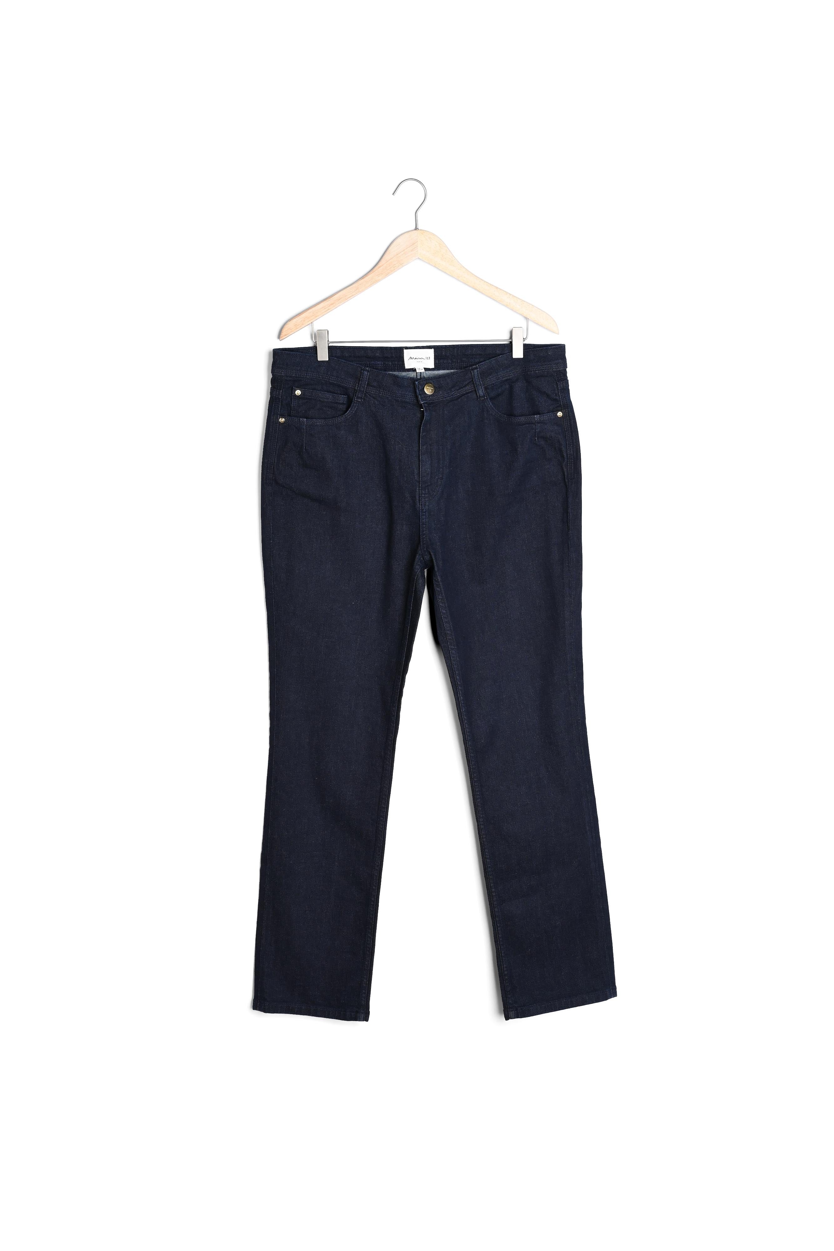 L'Original 123  : jean droit rinse Sonia Faume - seconde main