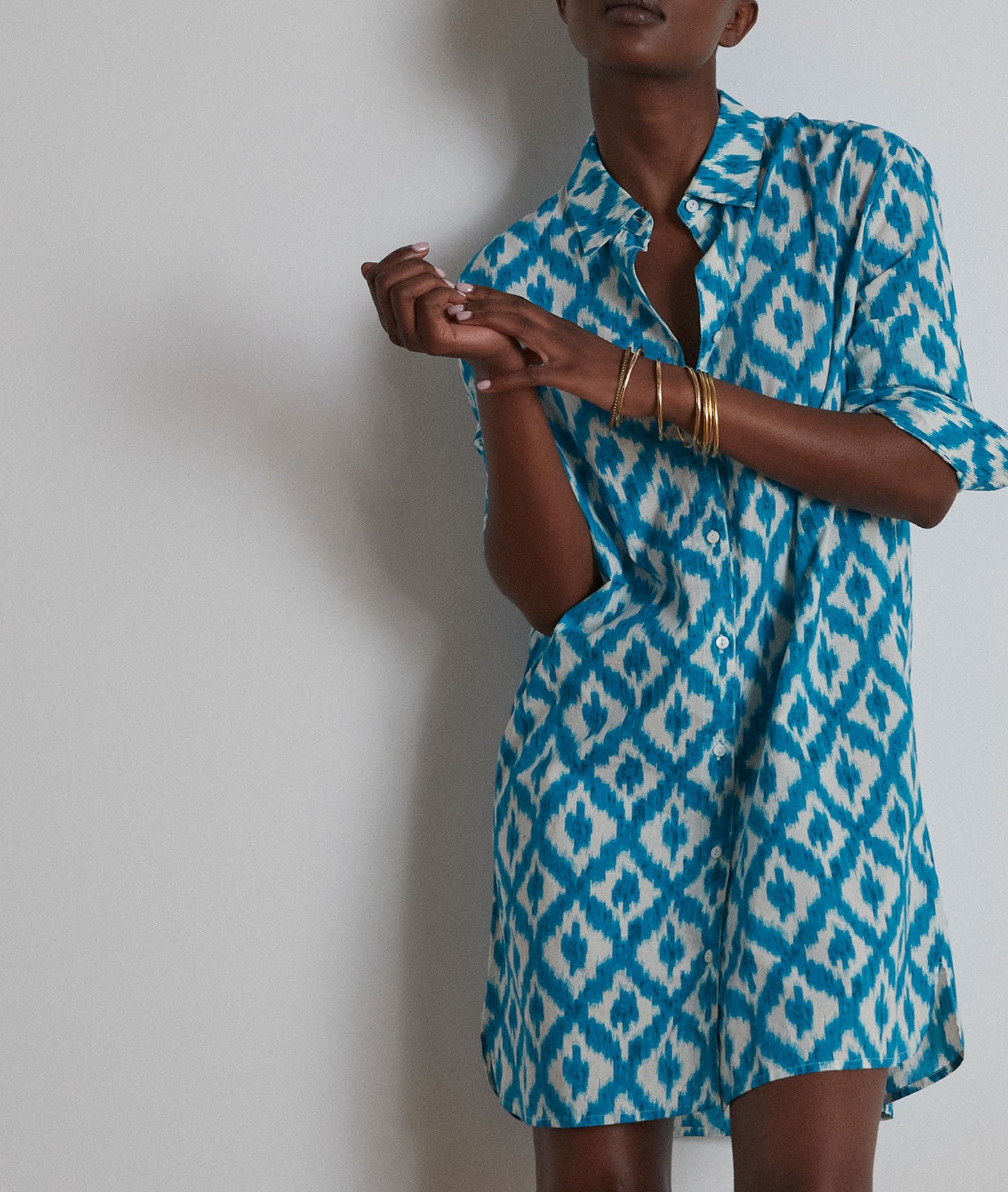 Robe chemise Goberte Faume - seconde main