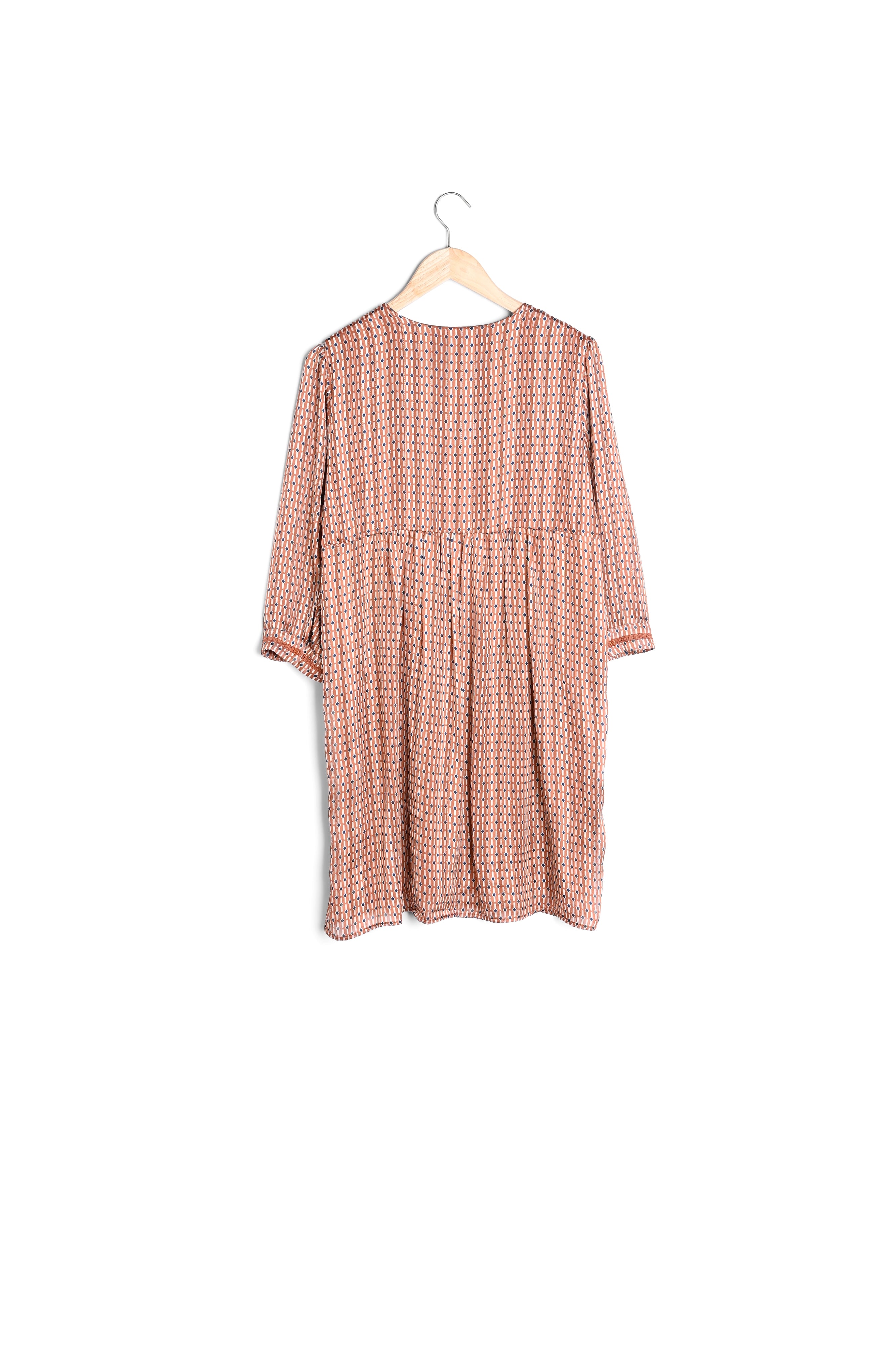 Robe fluide imprimée Isaline Faume - seconde main