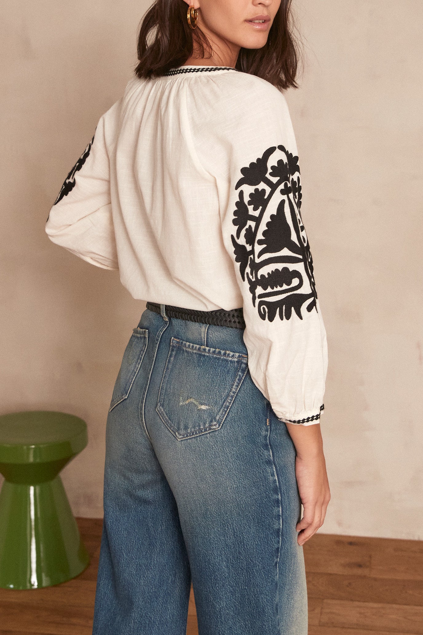 Blouse Margaux Faume - seconde main