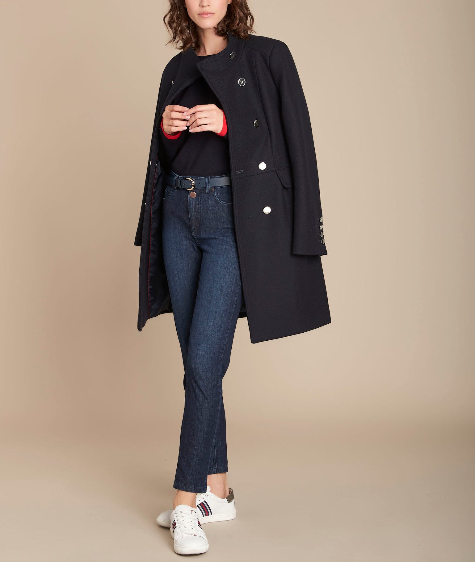 L'Audacieux skinny : jean brut Sibel Faume - seconde main