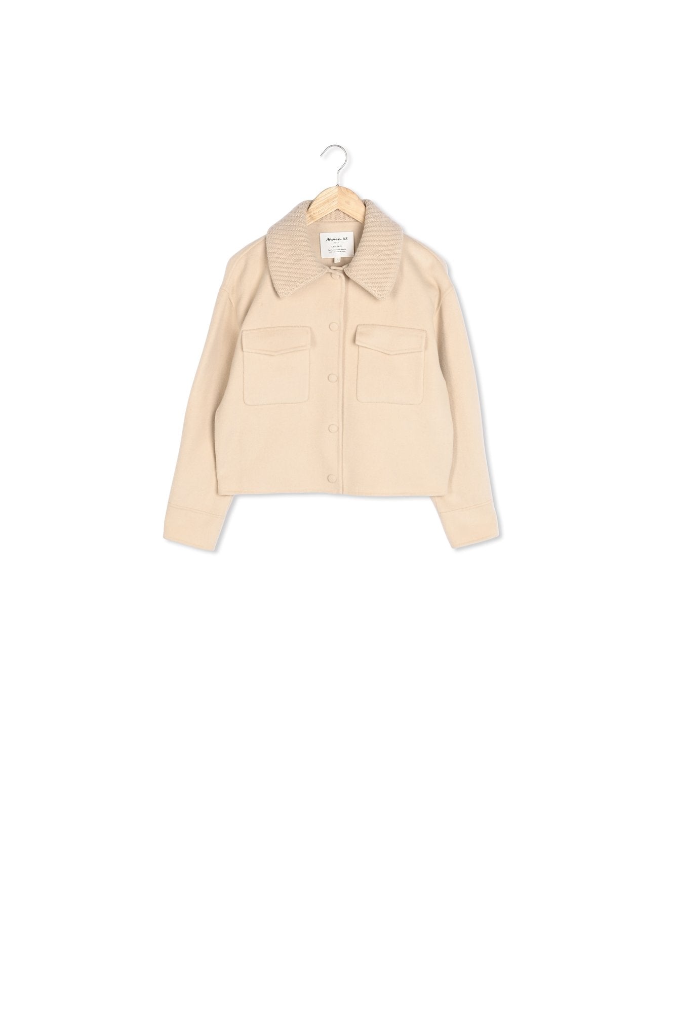 Veste en laine EMILE Faume - seconde main