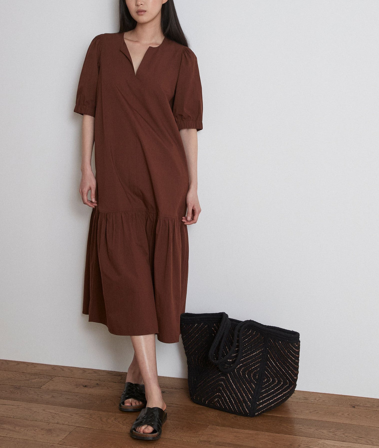 Robe HISILDA Faume - seconde main