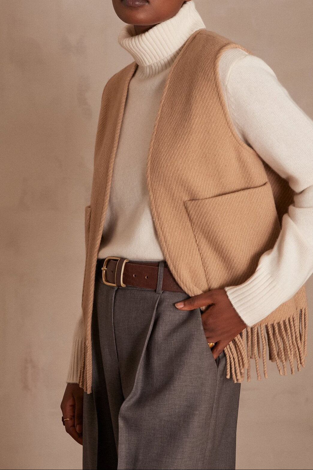 Gilet sans manches BILLY Faume - seconde main