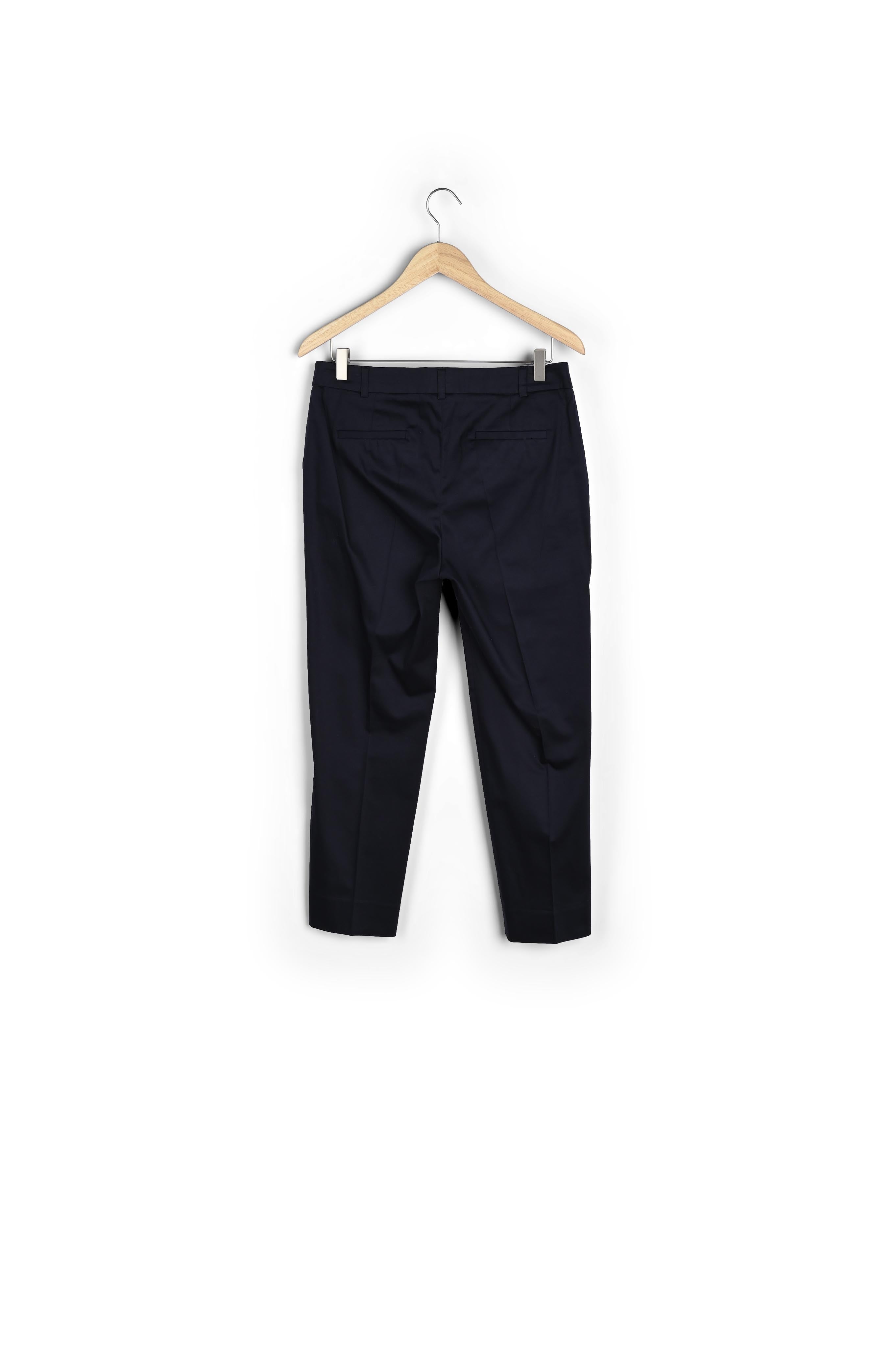 Pantalon marine cigarette Rubis Faume - seconde main