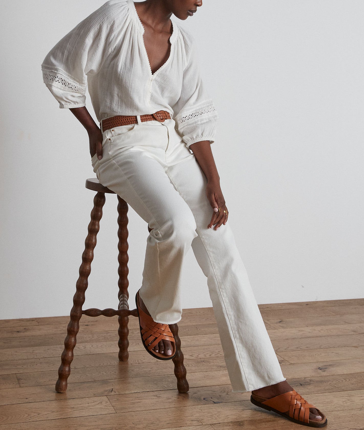 Blouse Magda Faume - seconde main