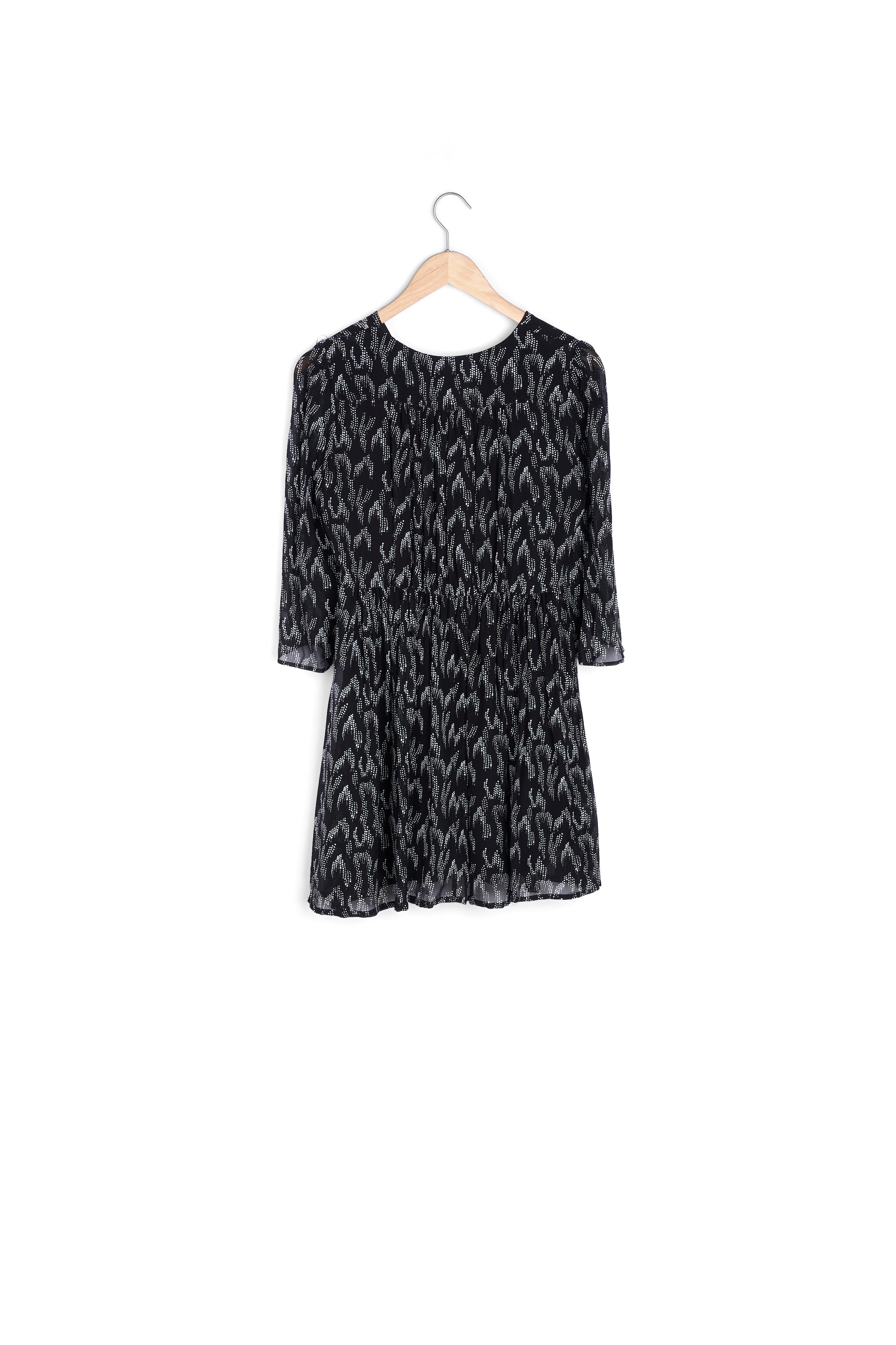 Robe imprimée Courtney Faume - seconde main