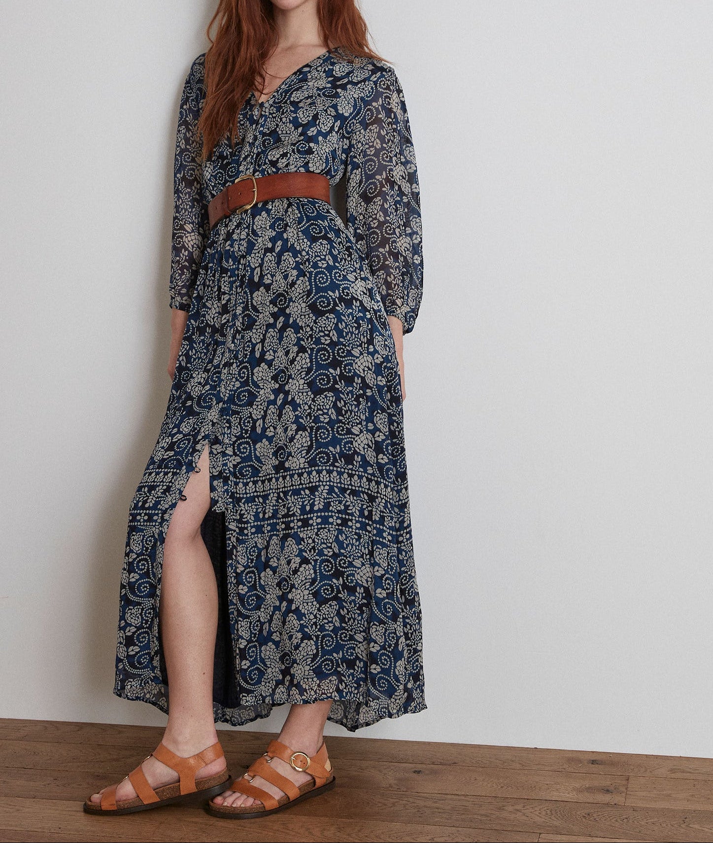 Robe Galaelle Faume - seconde main