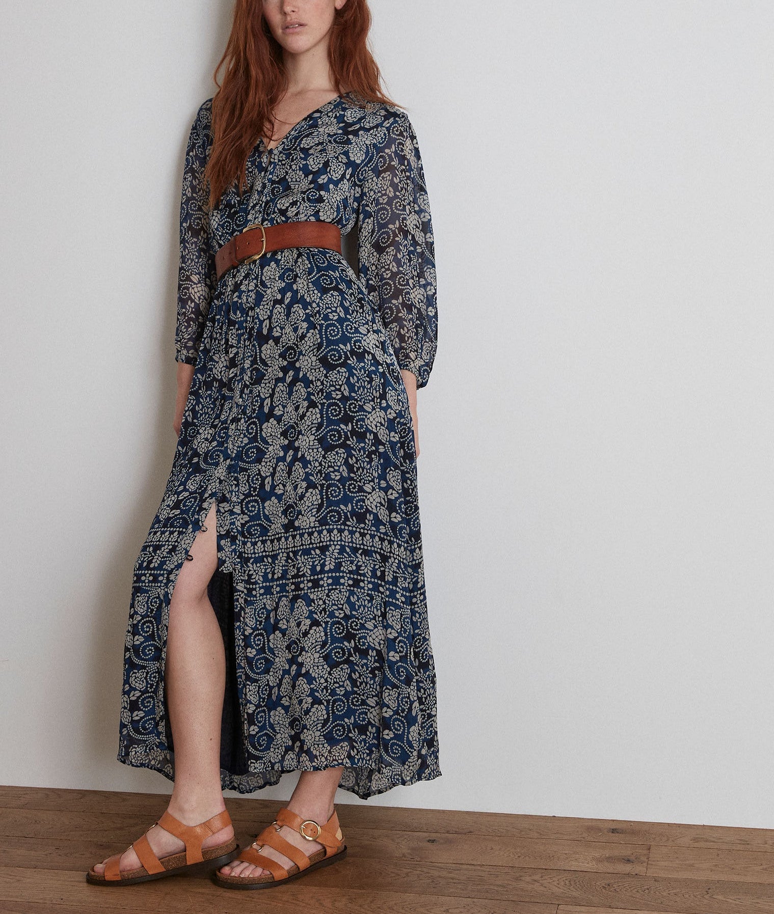 Robe Galaelle Faume - seconde main