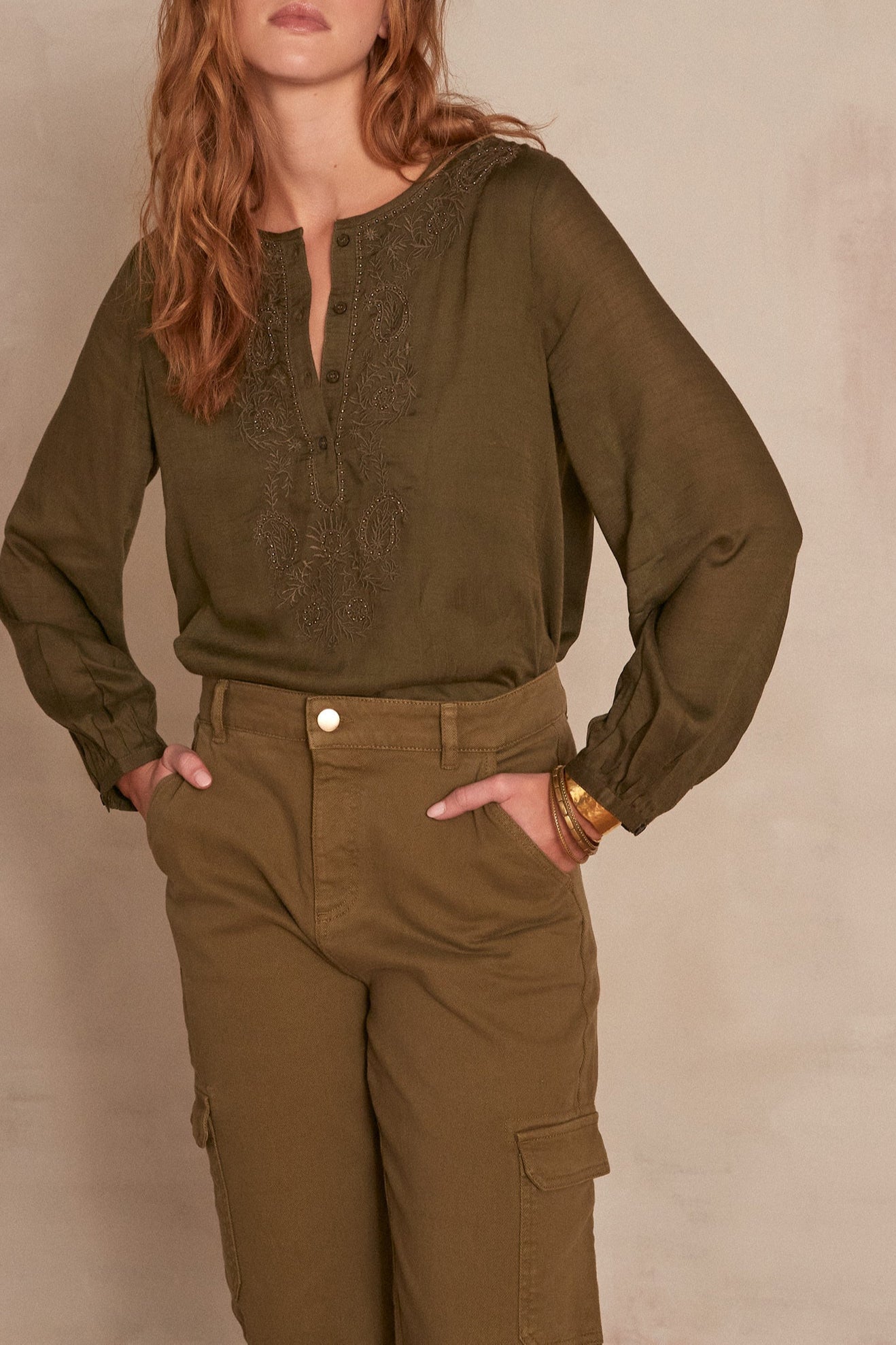 Blouse Madison Faume - seconde main