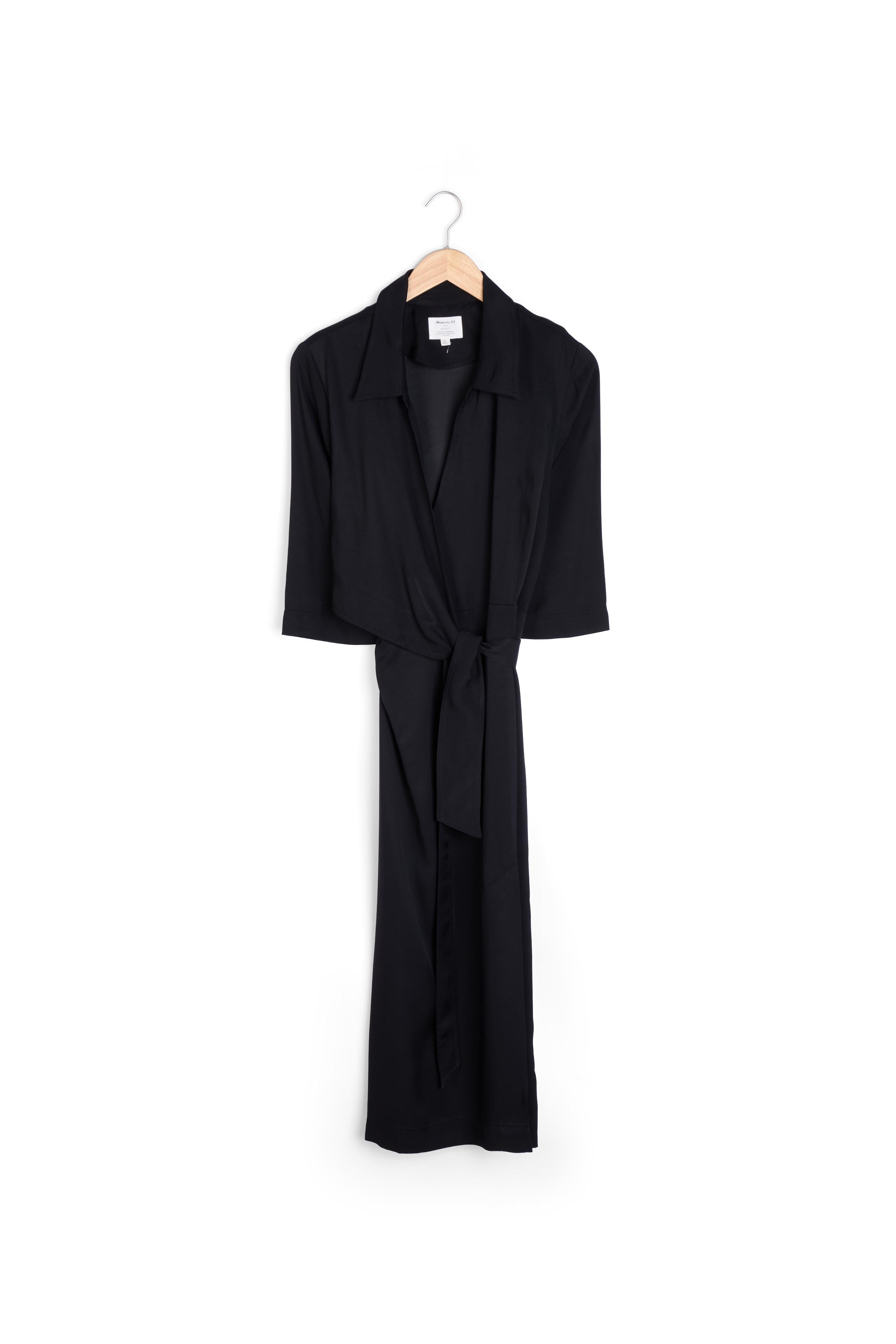 Robe portefeuille CARMEN Faume - seconde main