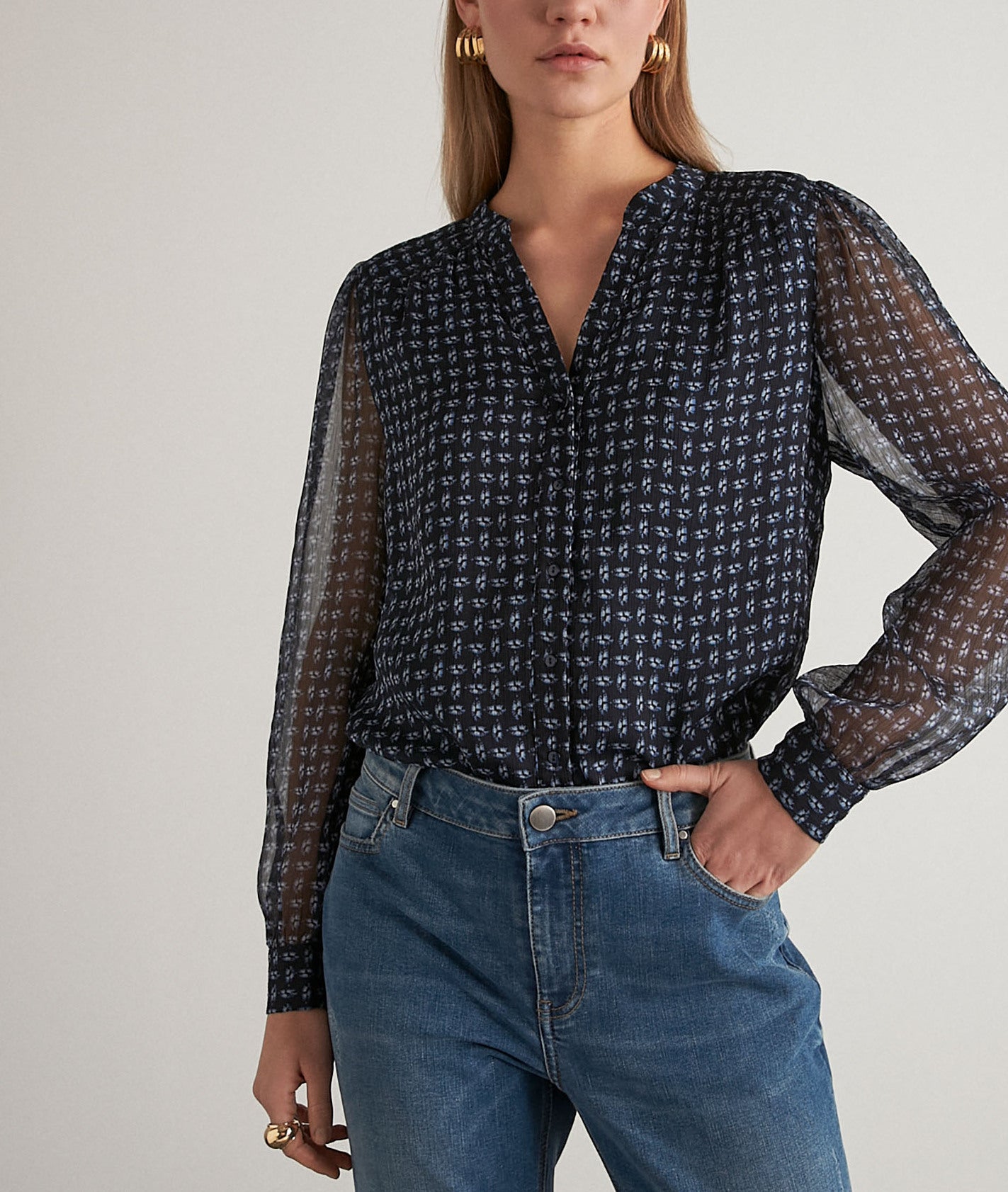 Blouse Thiara Faume - seconde main