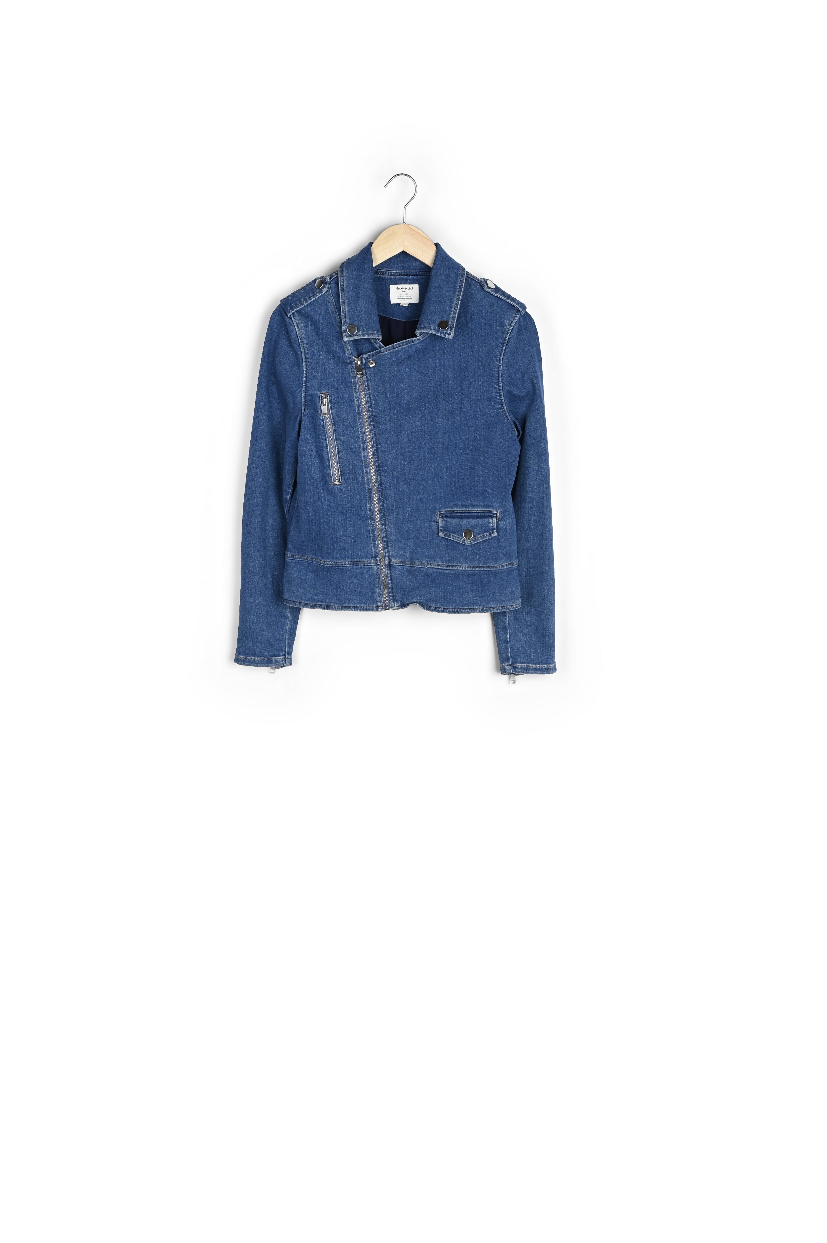 Perfecto en coton biologique Tommy Faume - seconde main