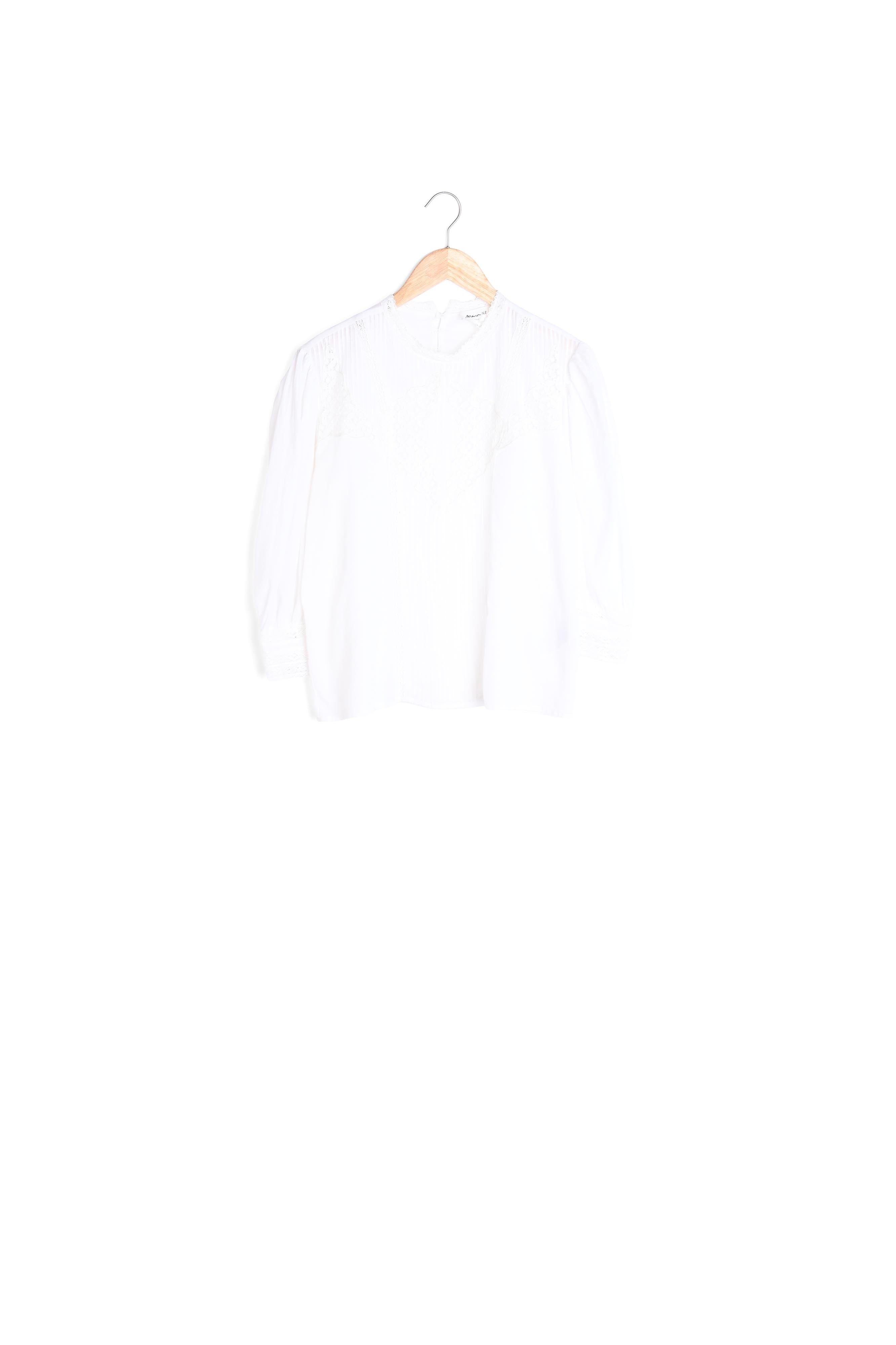 Blouse en dentelle Temini Faume - seconde main