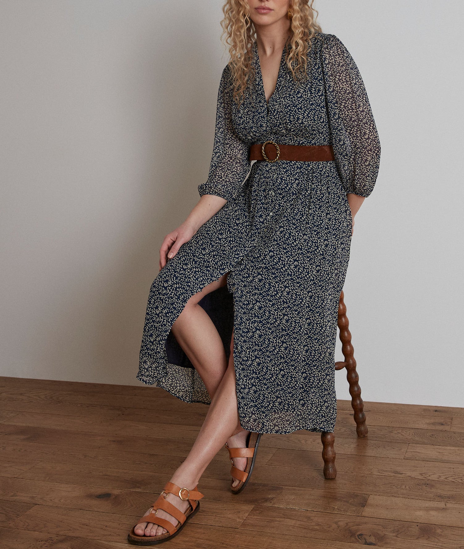 Robe Gregorie Faume - seconde main