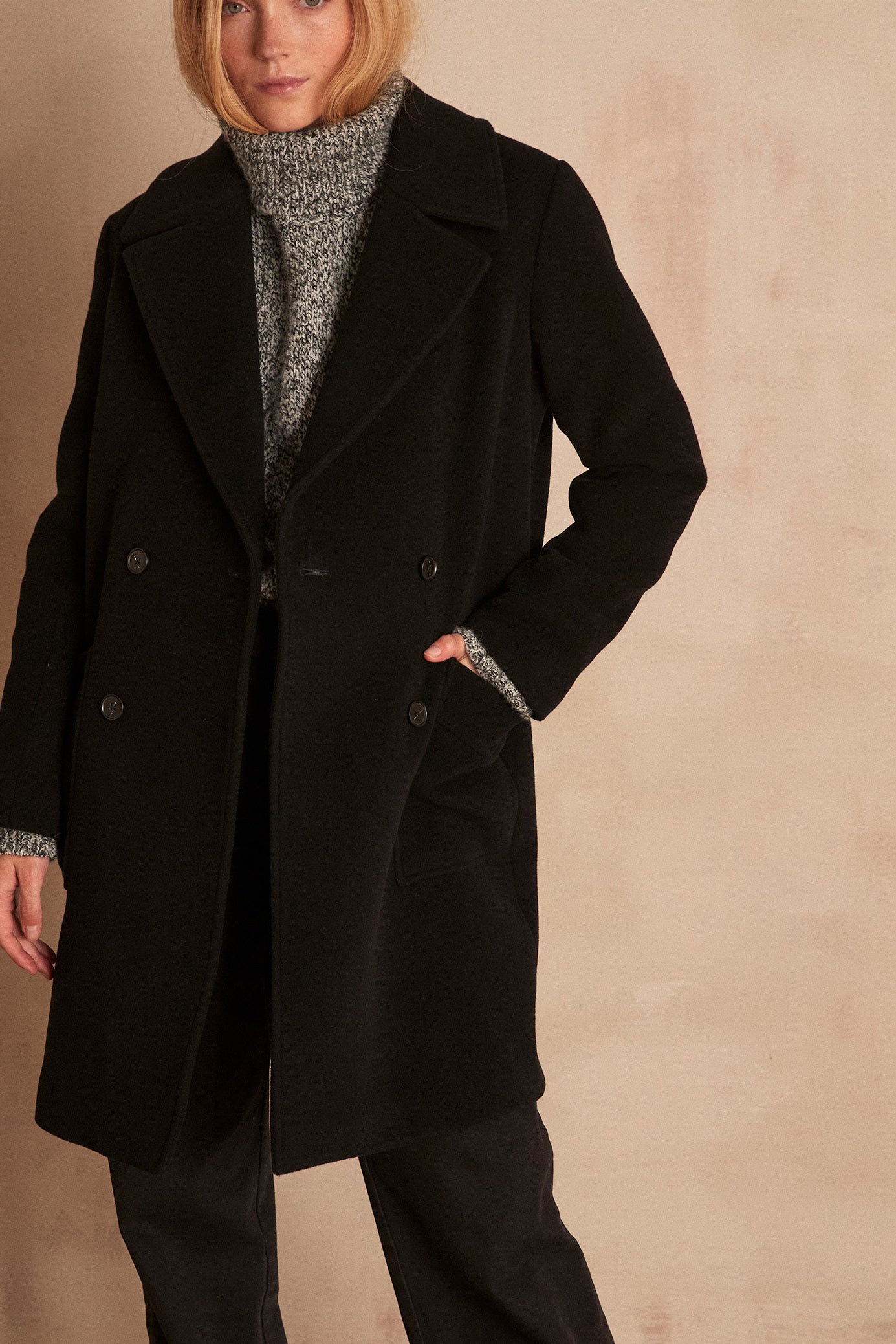 Manteau en laine FLORENTINE Faume - seconde main