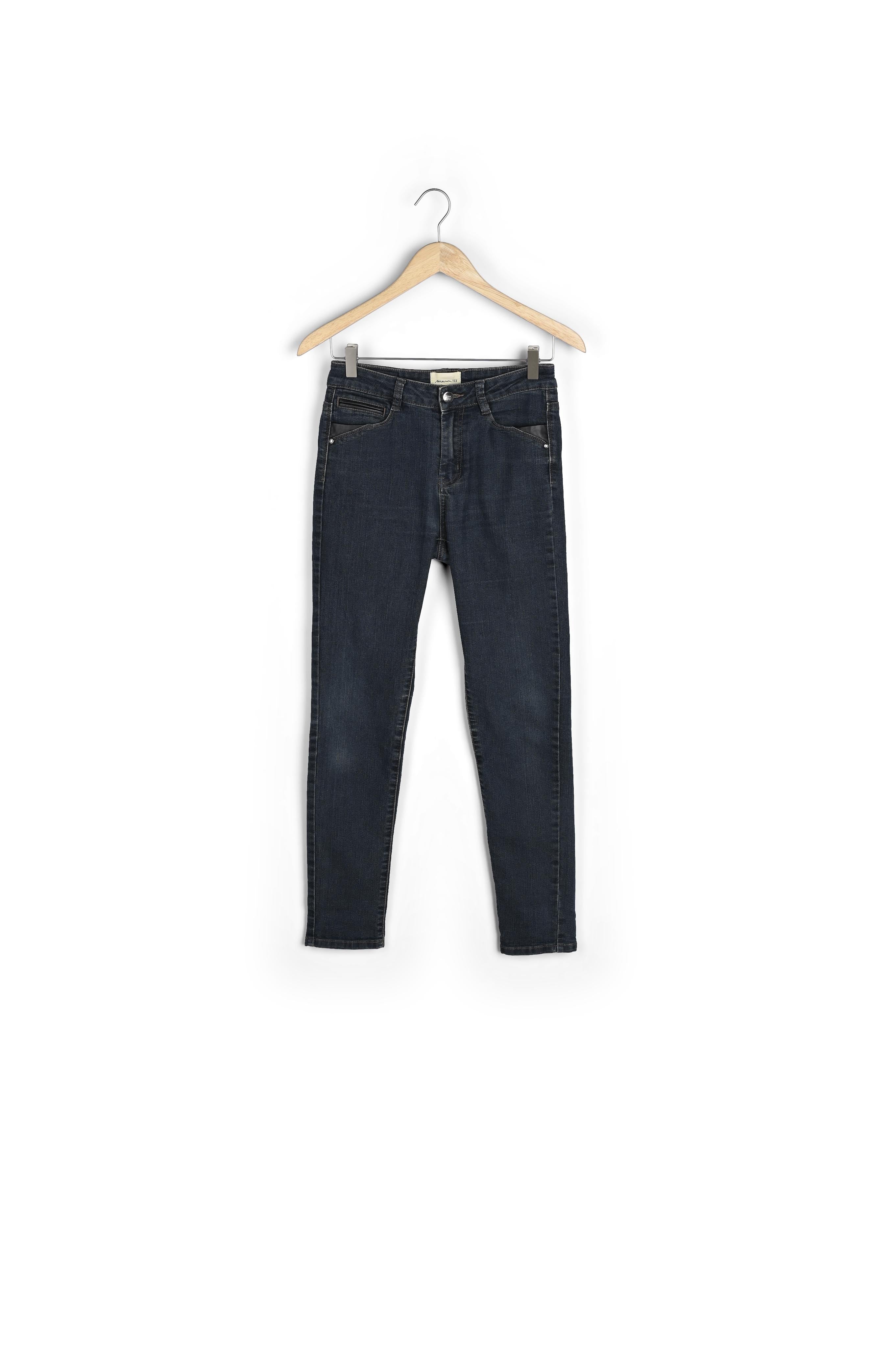 L'iconique slim bimatière Patty Faume - seconde main