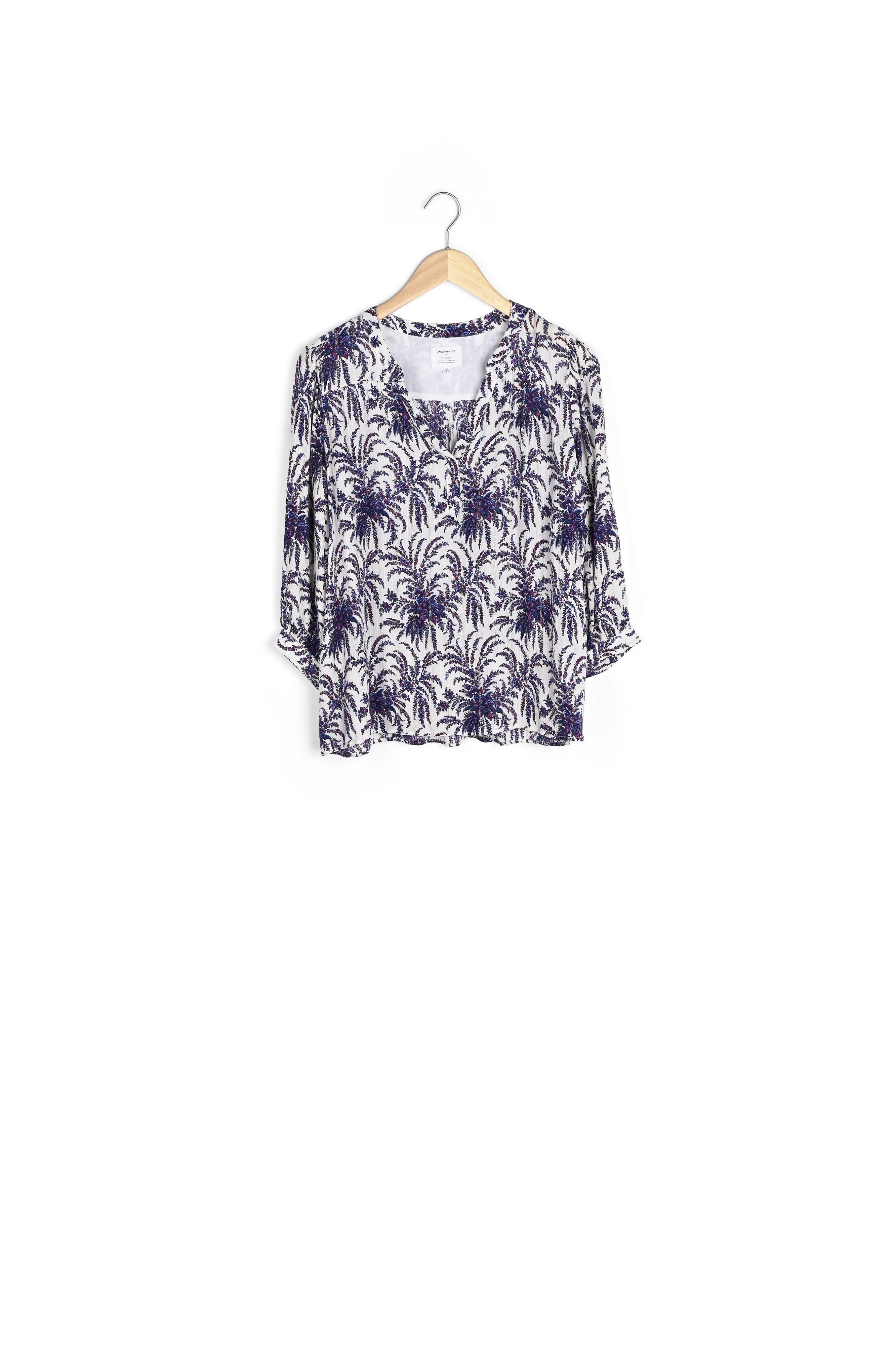 Blouse imprimée Elsa bis Faume - seconde main