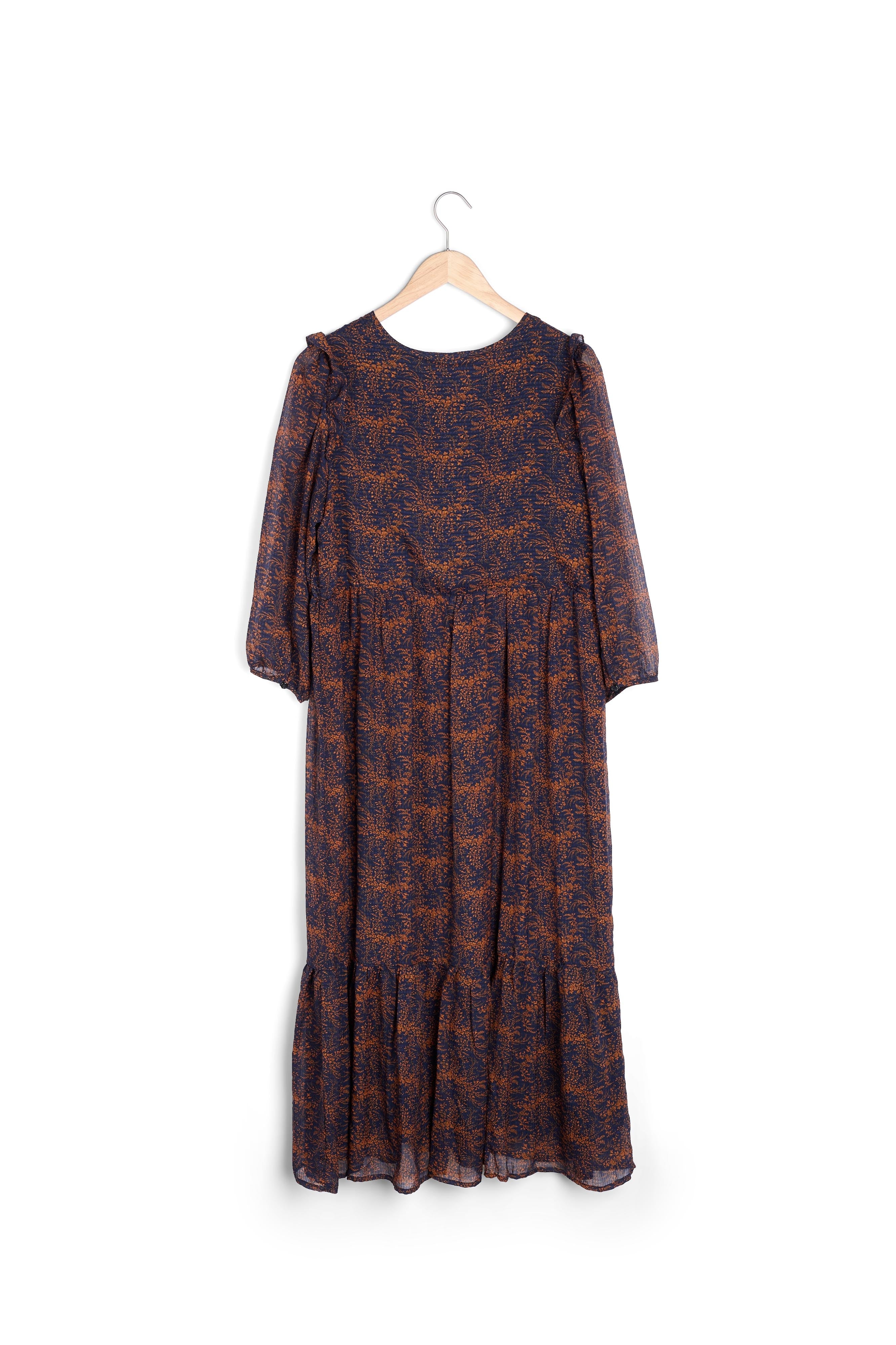 Robe longue imprimée Claire Faume - seconde main