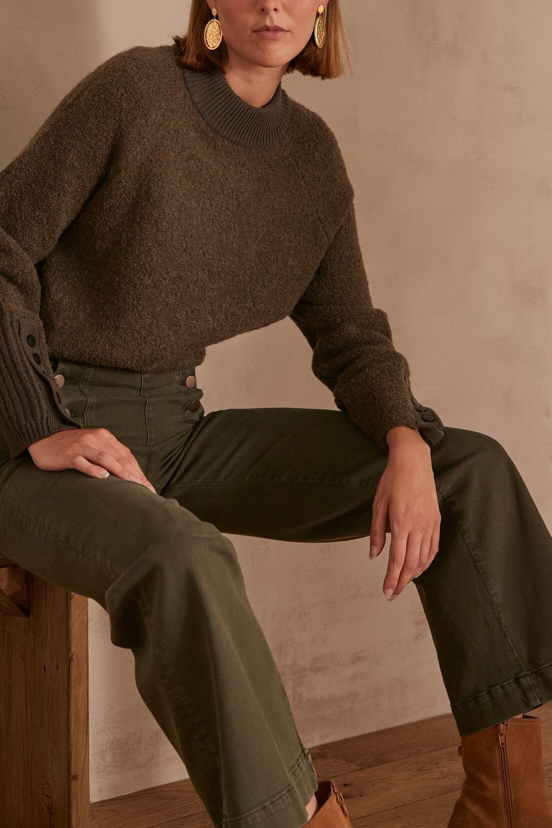 Pull CLARCK Faume - seconde main