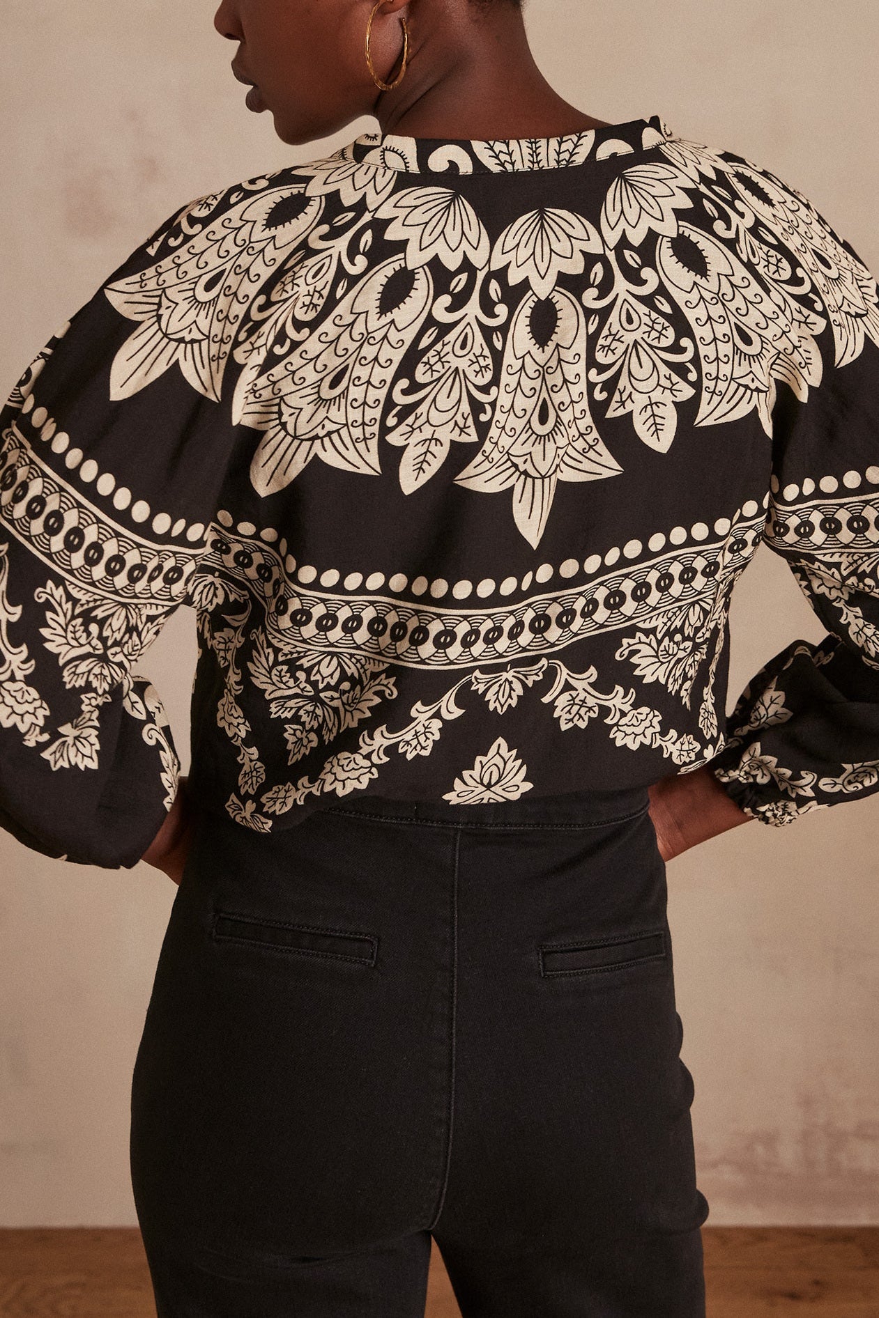 Blouse Coco Faume - seconde main