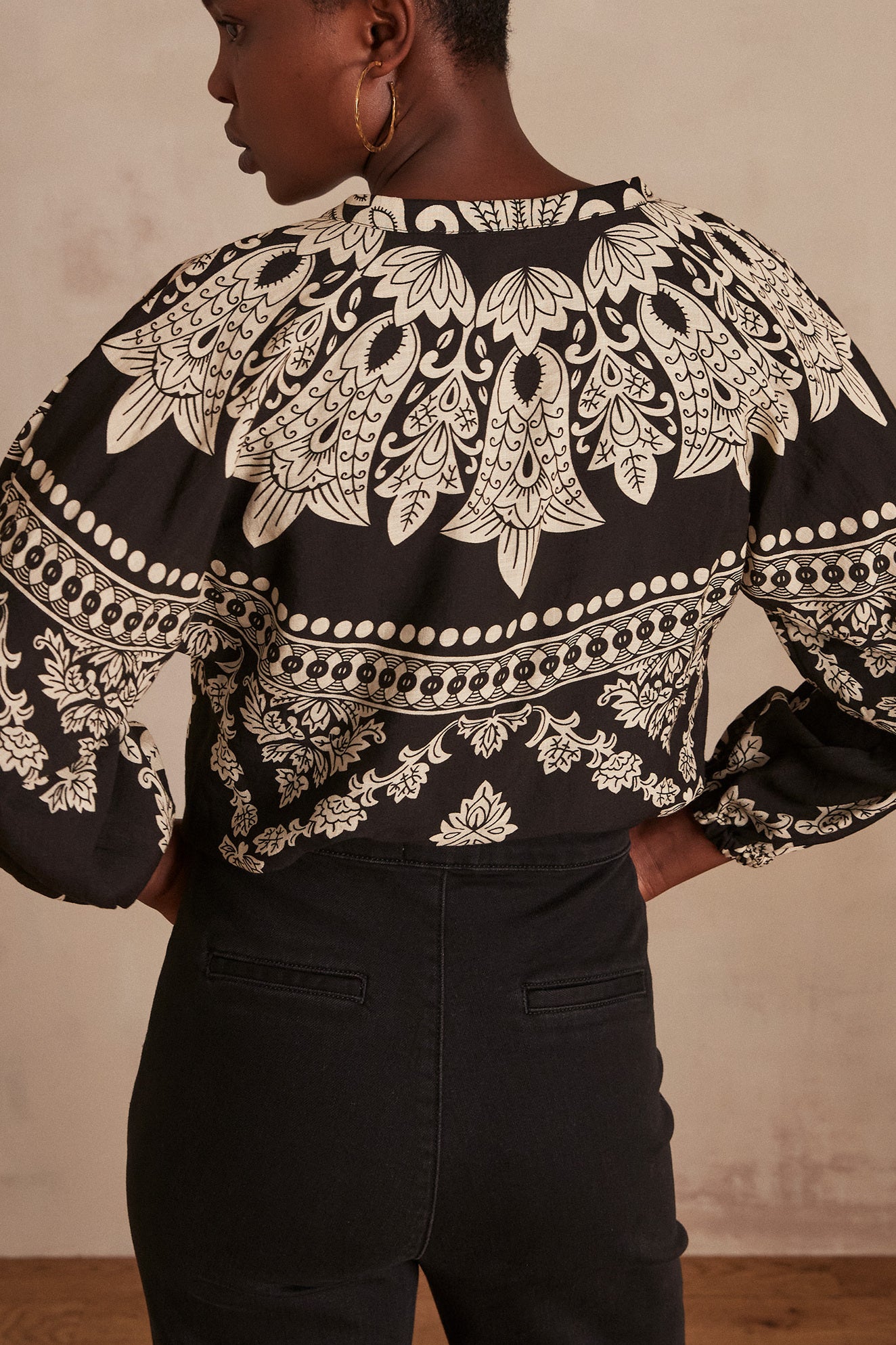 Blouse Coco Faume - seconde main