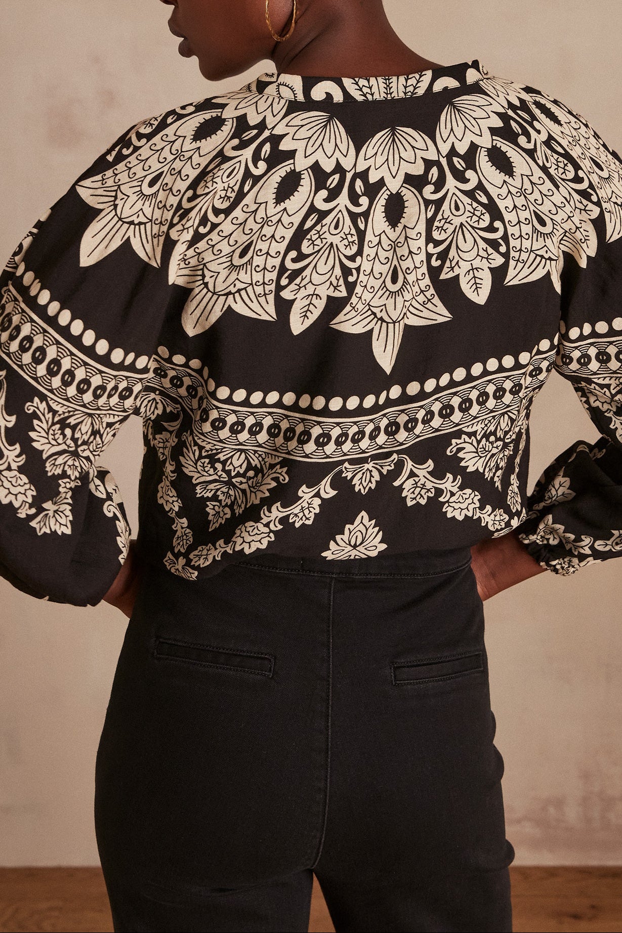 Blouse Coco Faume - seconde main