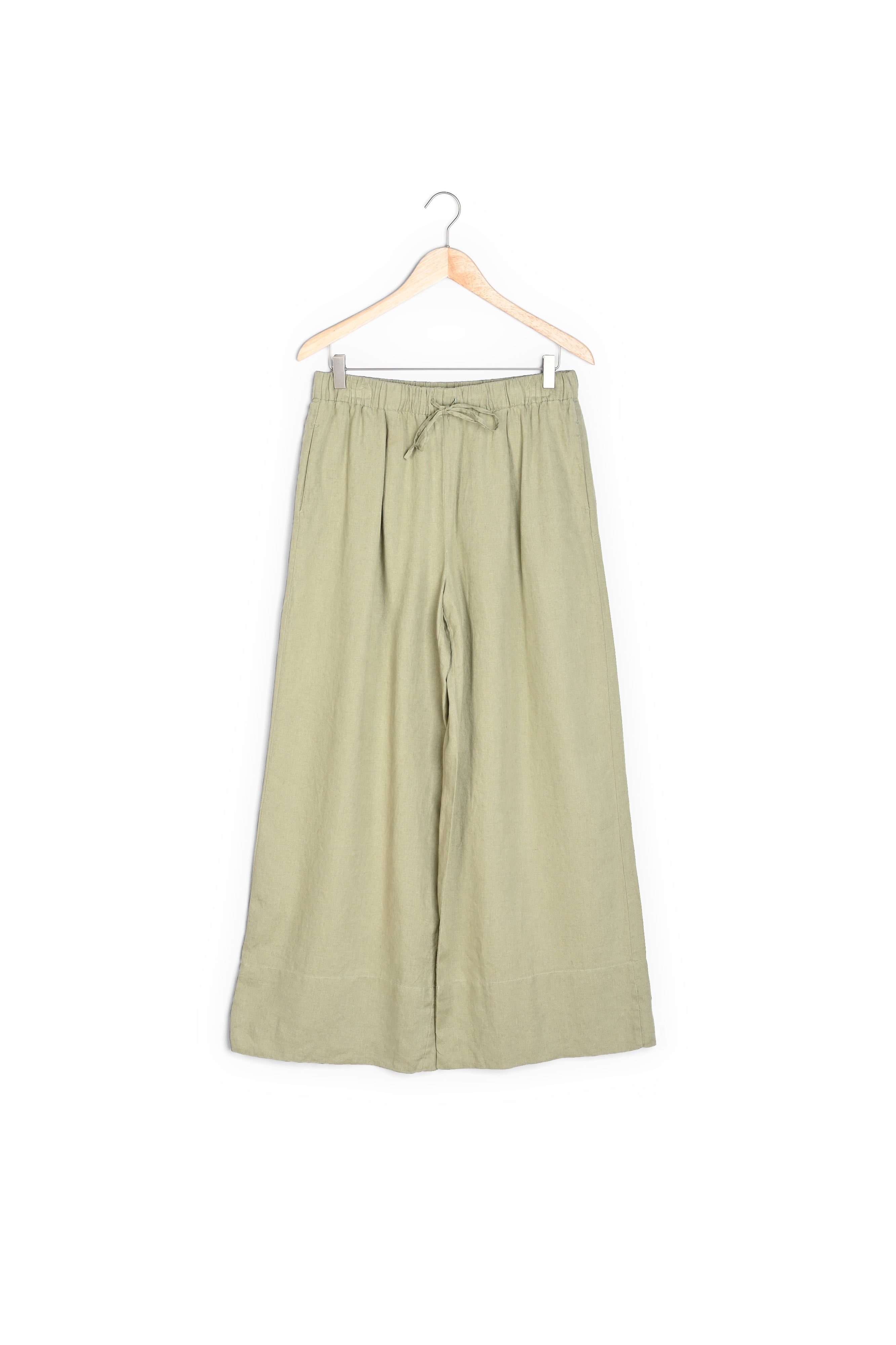 Pantalon en lin PRINCE Faume - seconde main