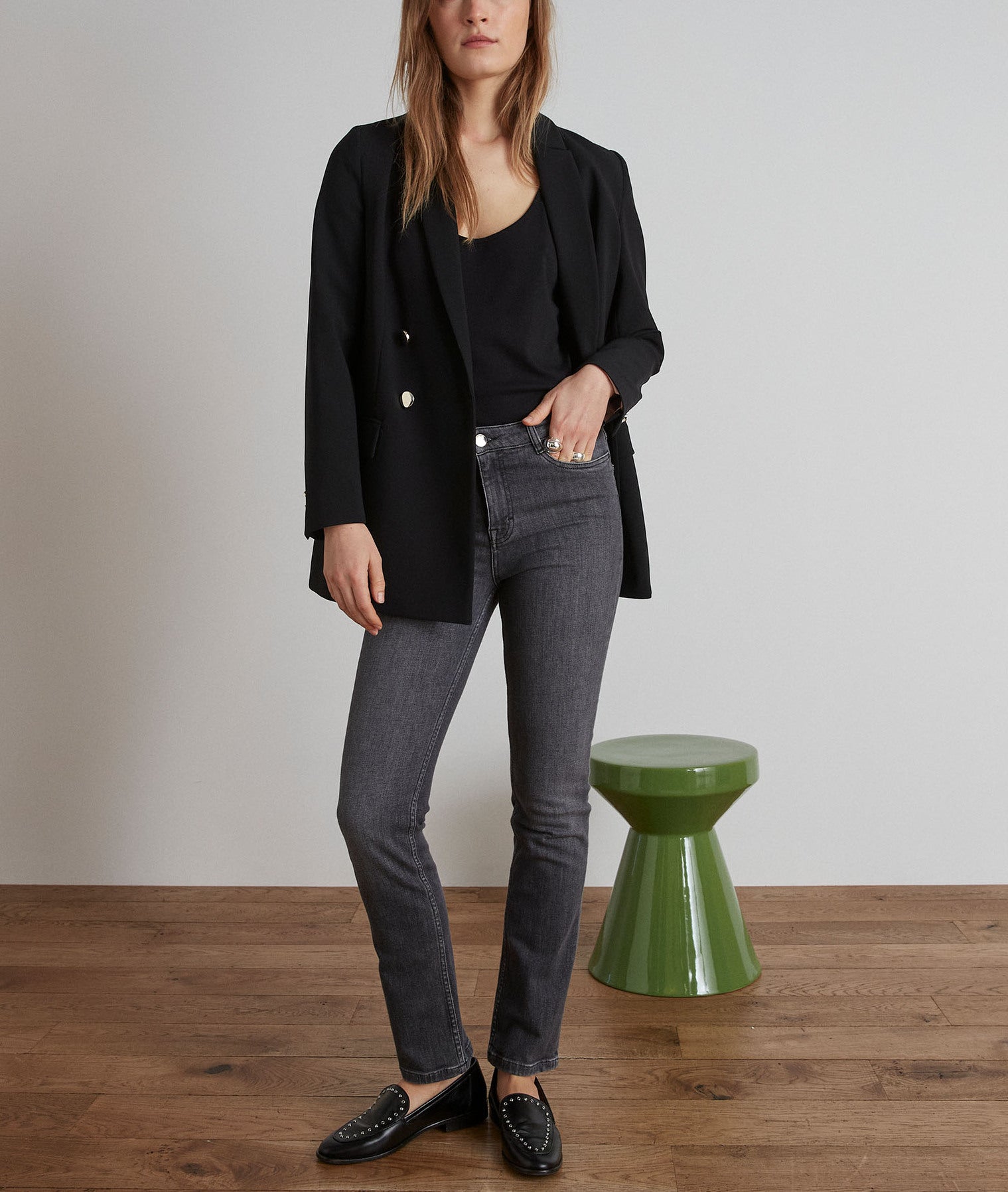 Jean droit Sonia Faume - seconde main