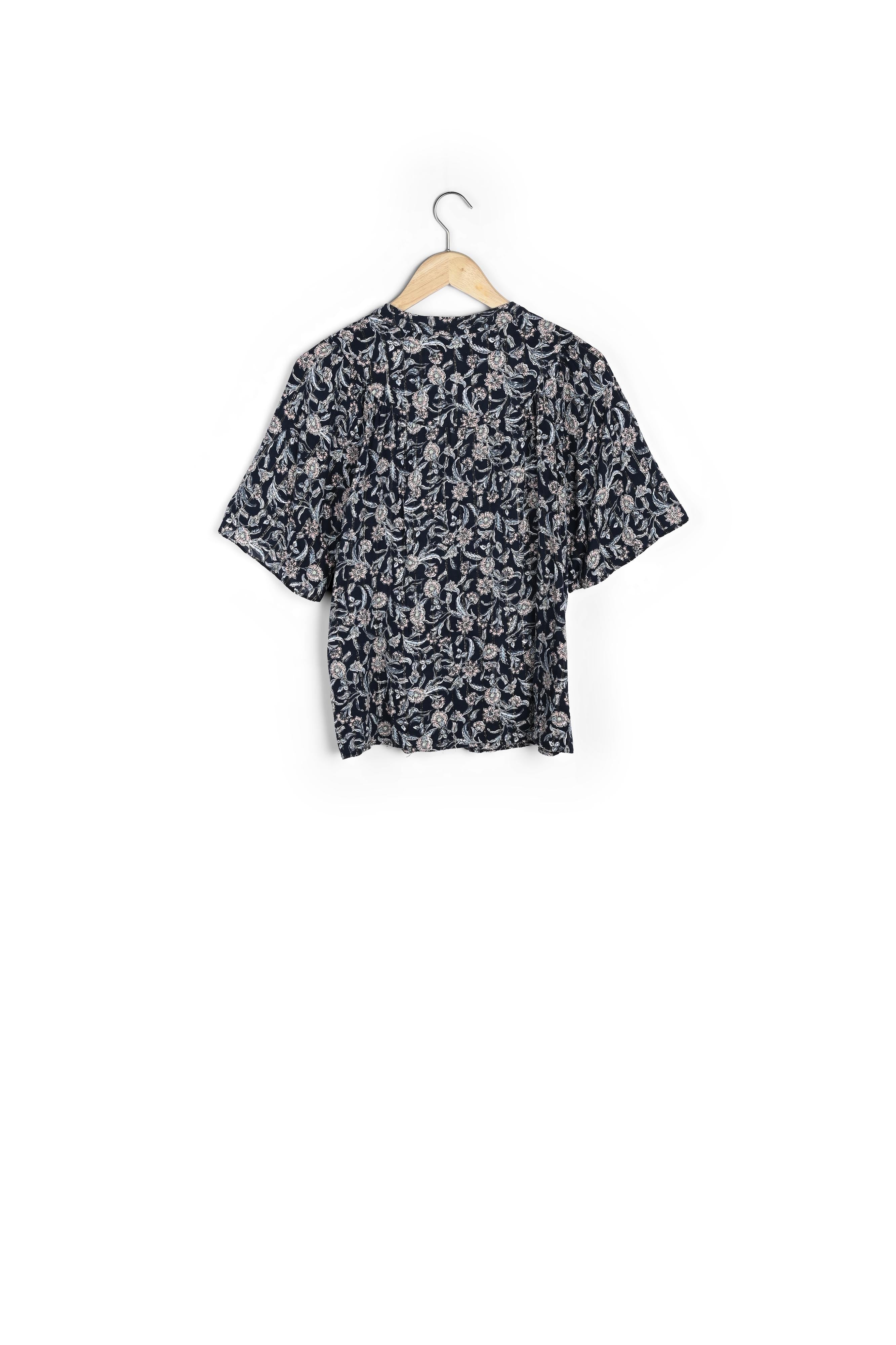 Blouse imprimé fleuri Telia Faume - seconde main