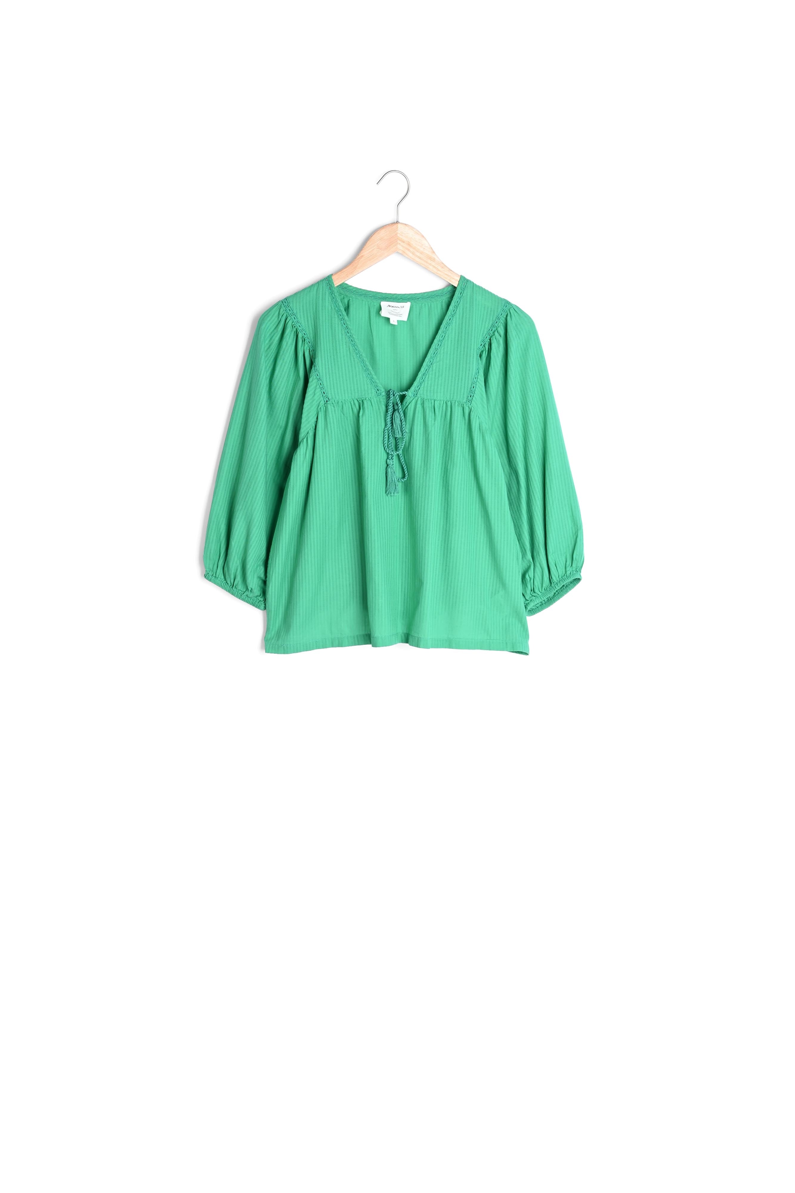 BLOUSE CLOTIDLE Faume - seconde main