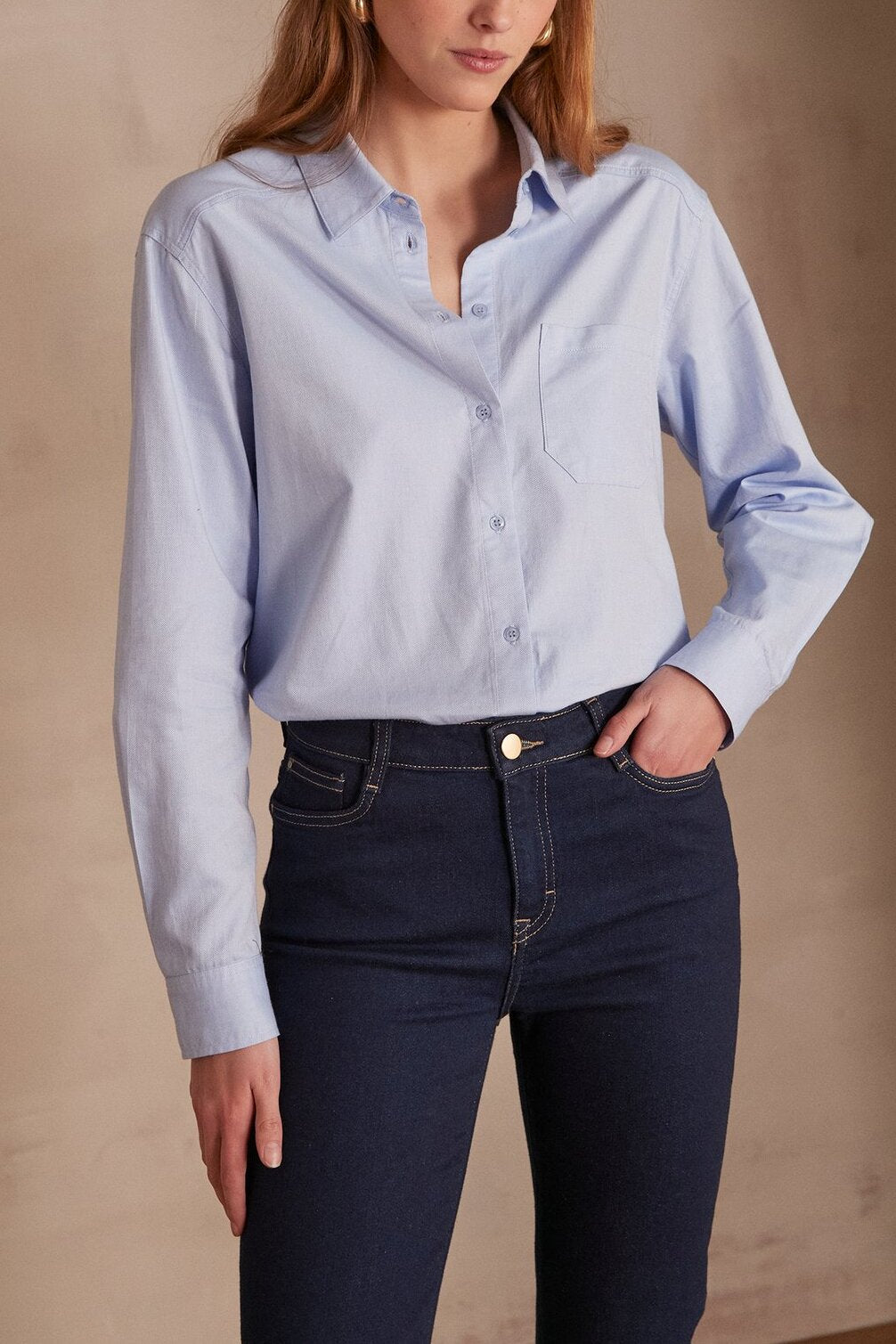 Chemise THOMAS en coton Faume - seconde main