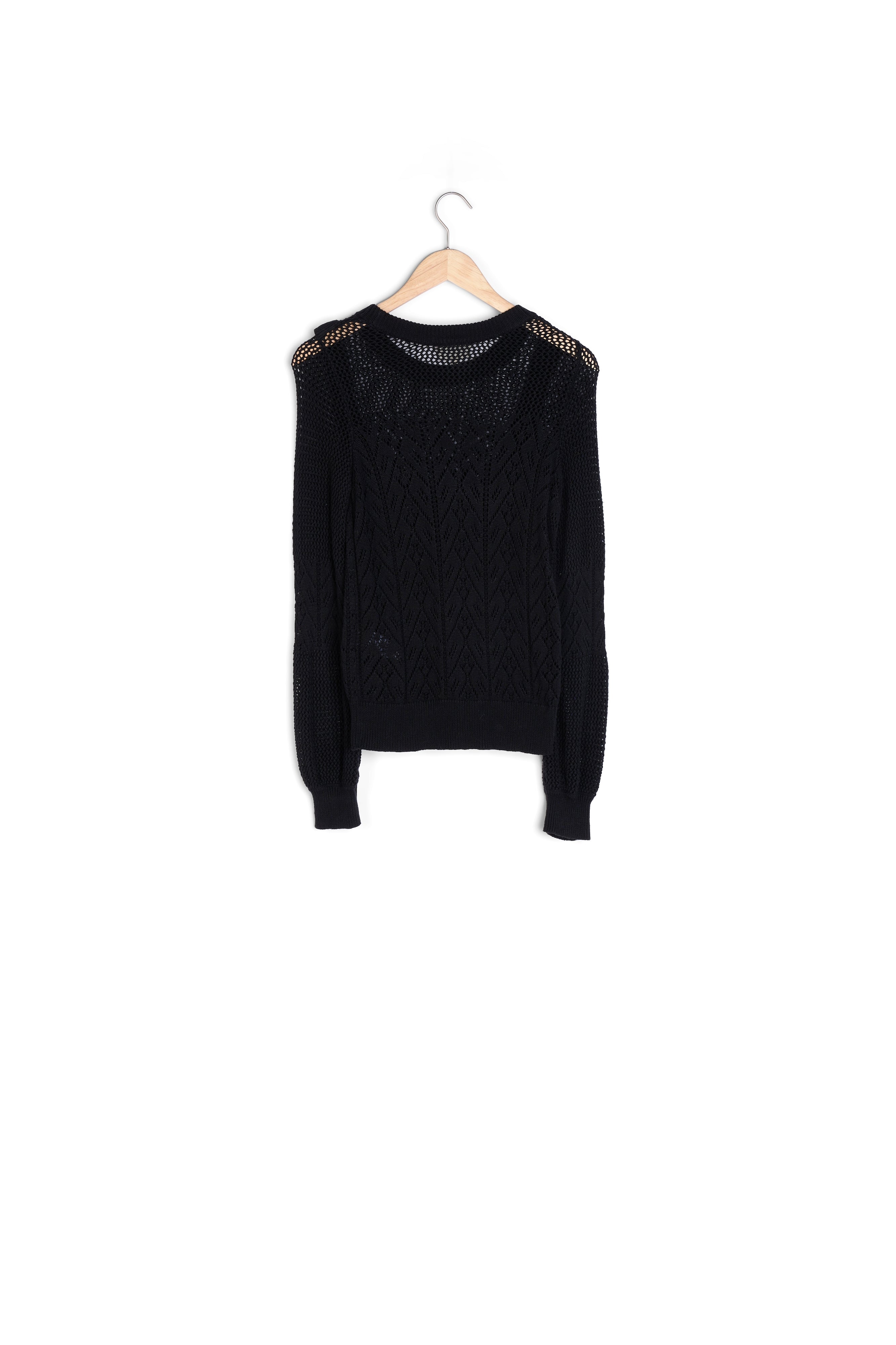 Pull ajouré à volants Aloha Faume - seconde main