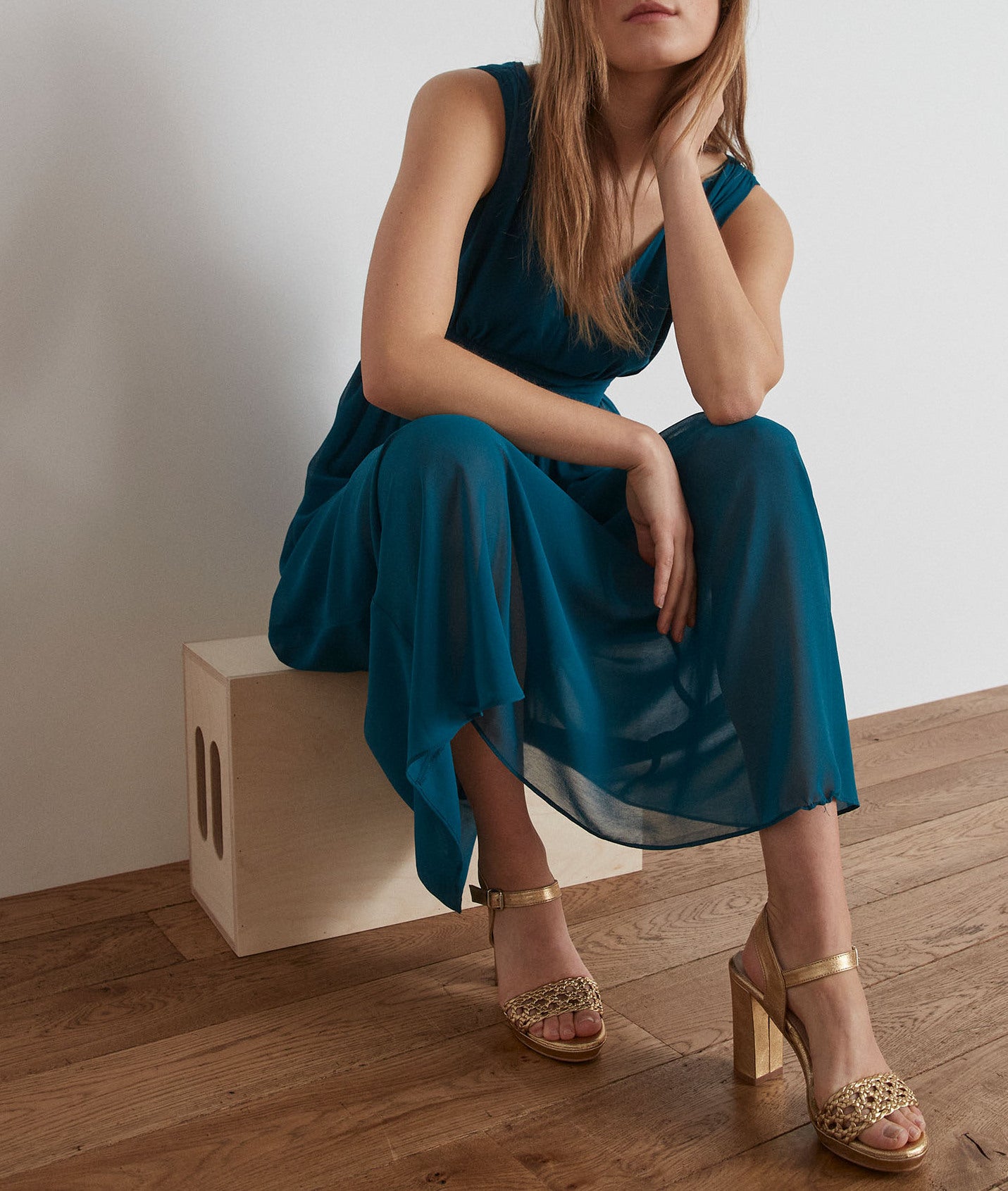 Robe Noura Faume - seconde main