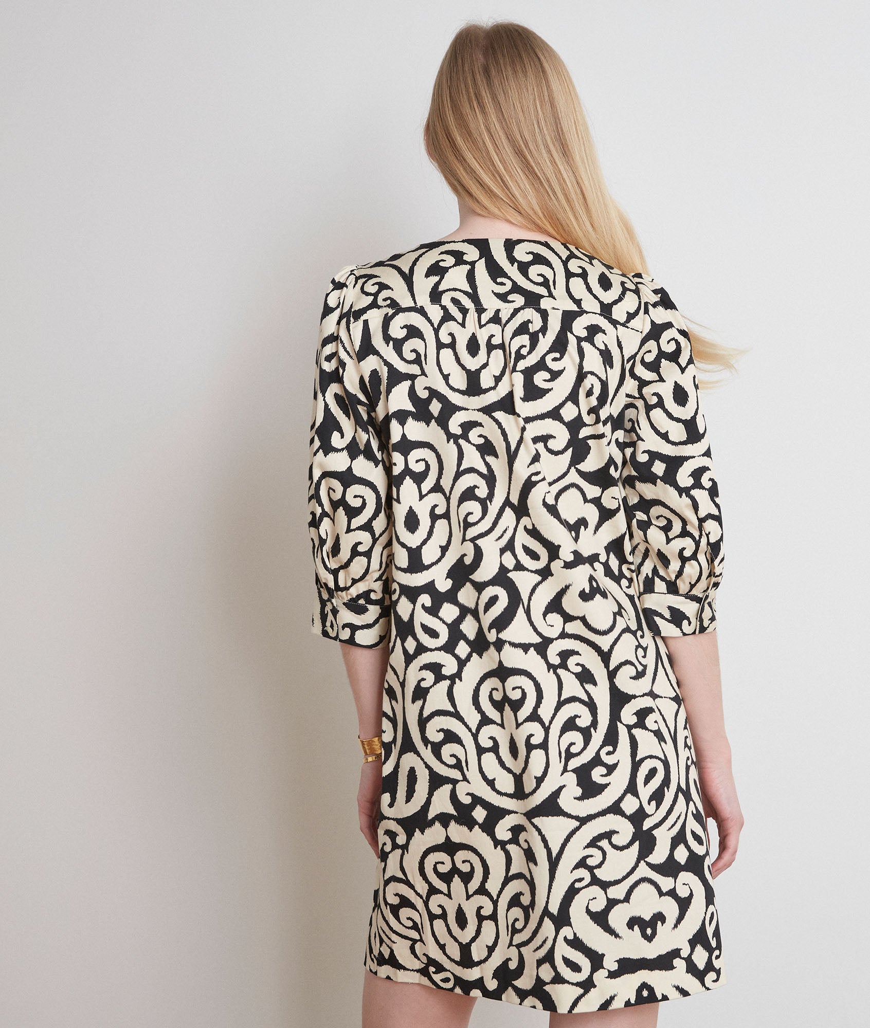 Robe Nassima Faume - seconde main