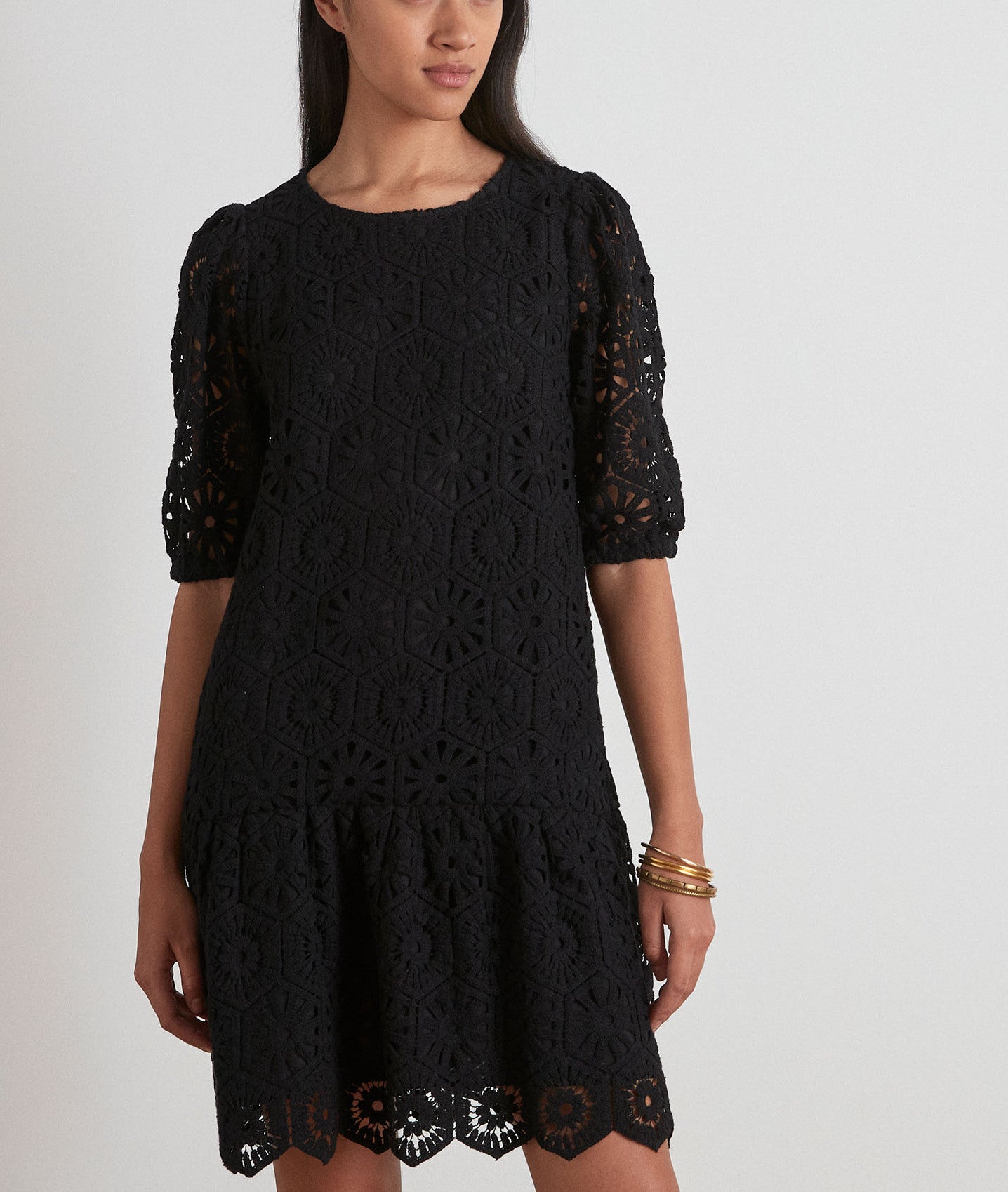 Robe Glori Faume - seconde main