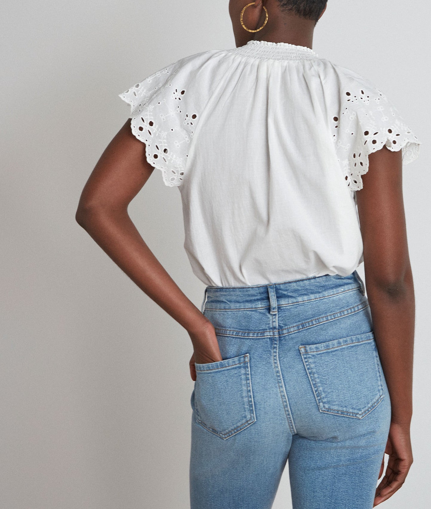 Top Tamar Faume - seconde main