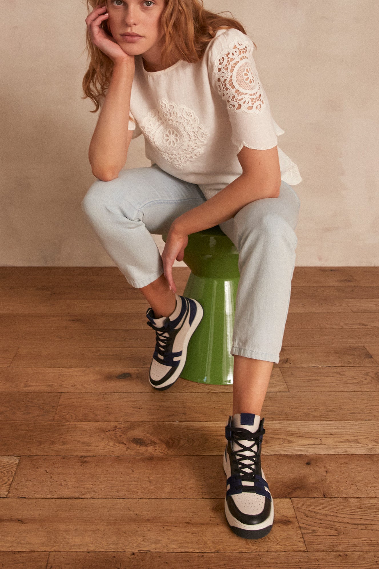 Blouse Marguerite Faume - seconde main