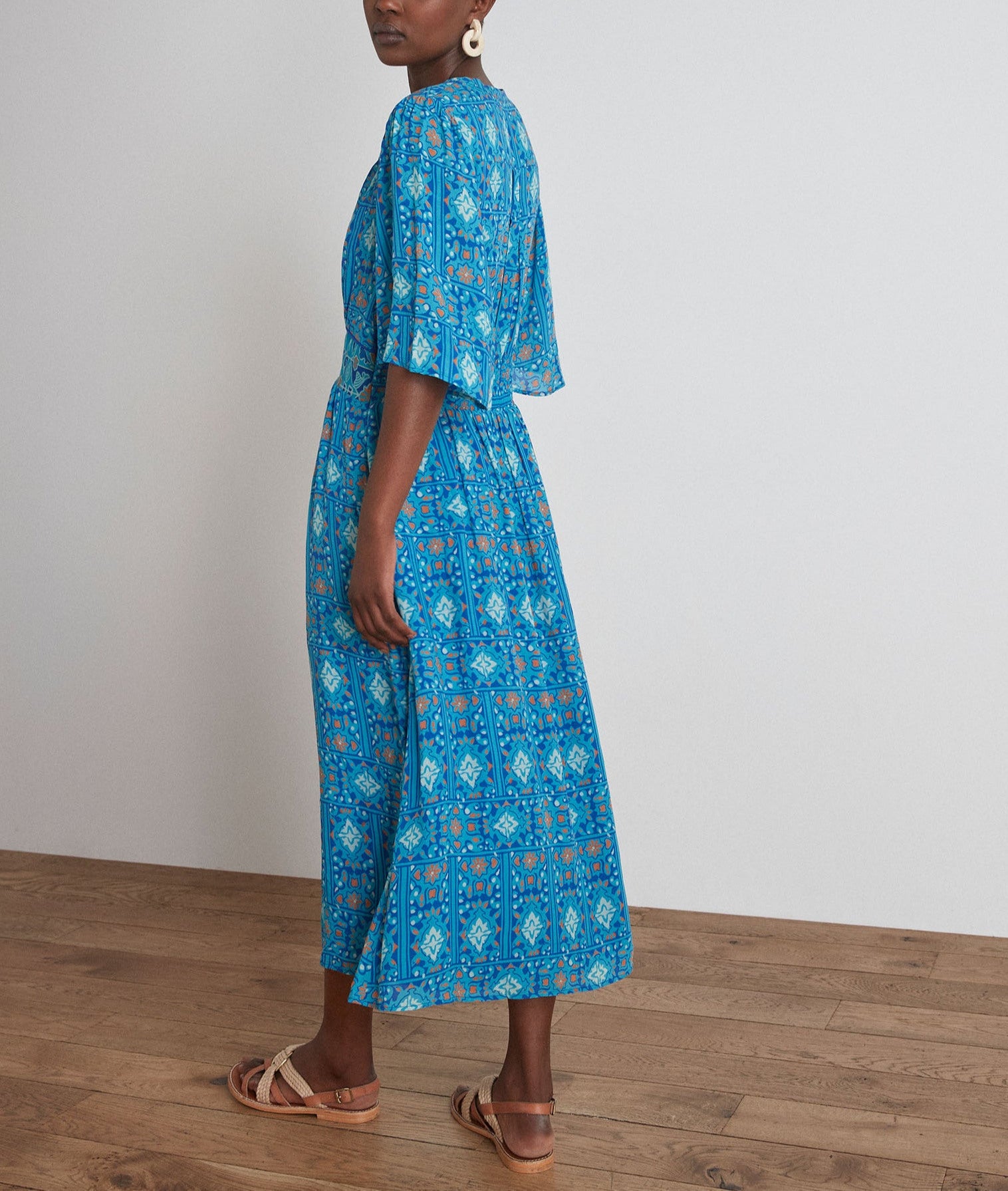 Robe Geva Faume - seconde main