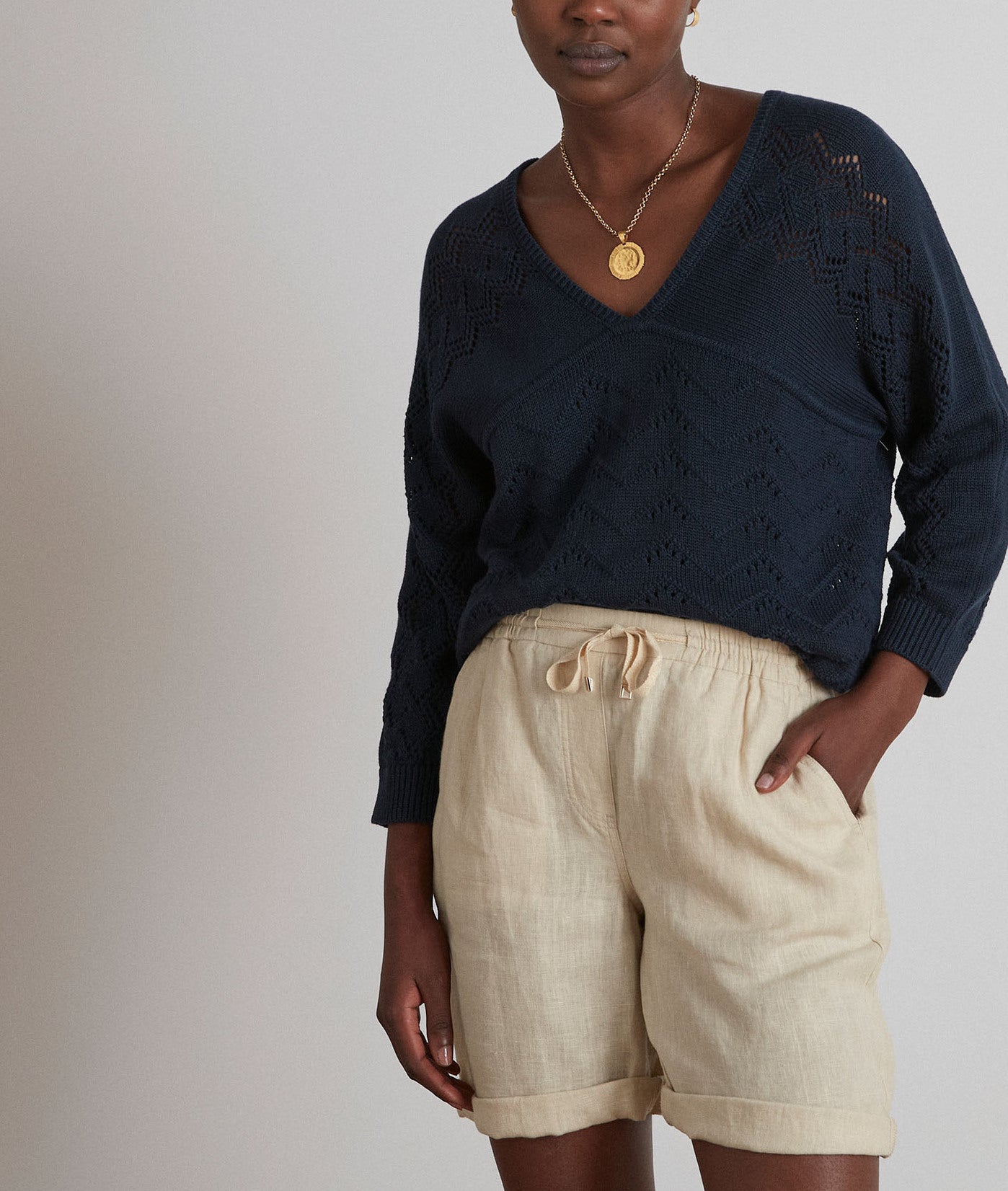 Pull Melodia Faume - seconde main