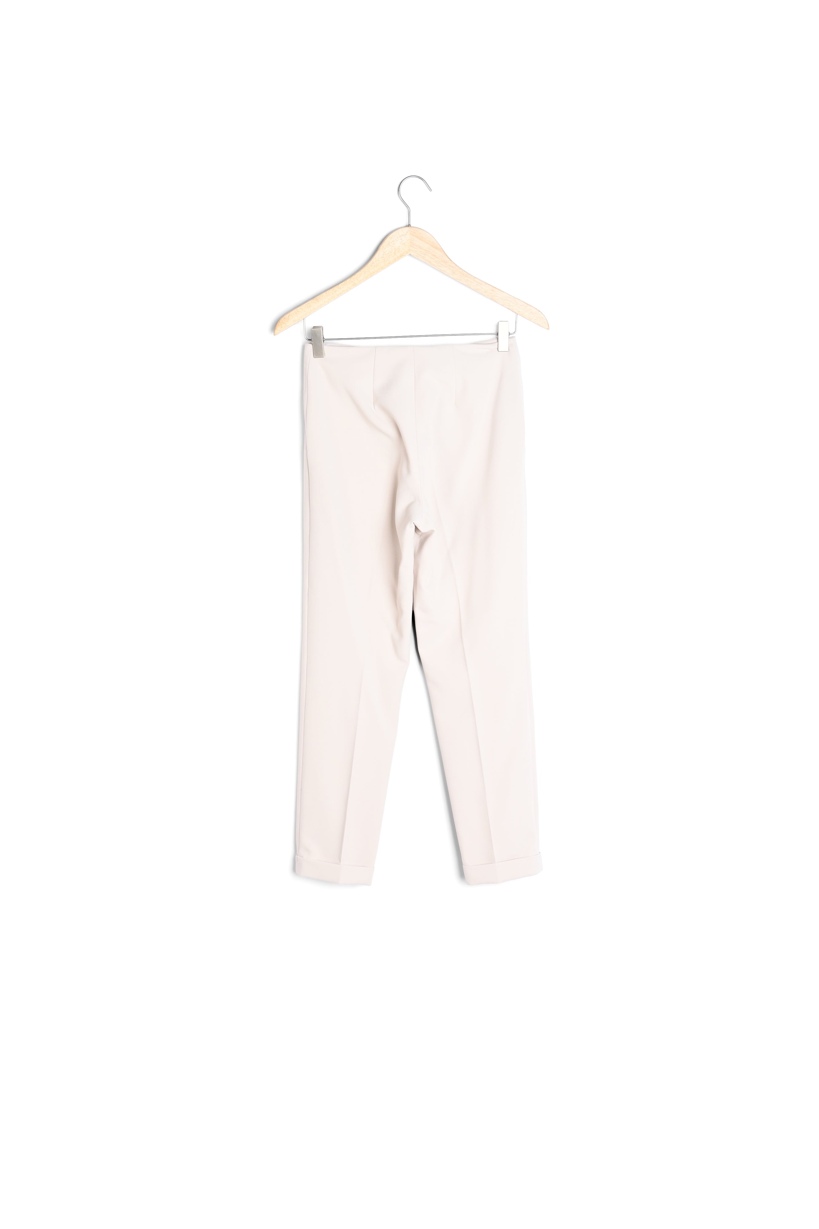 Pantalon cigarette écru Federico Faume - seconde main