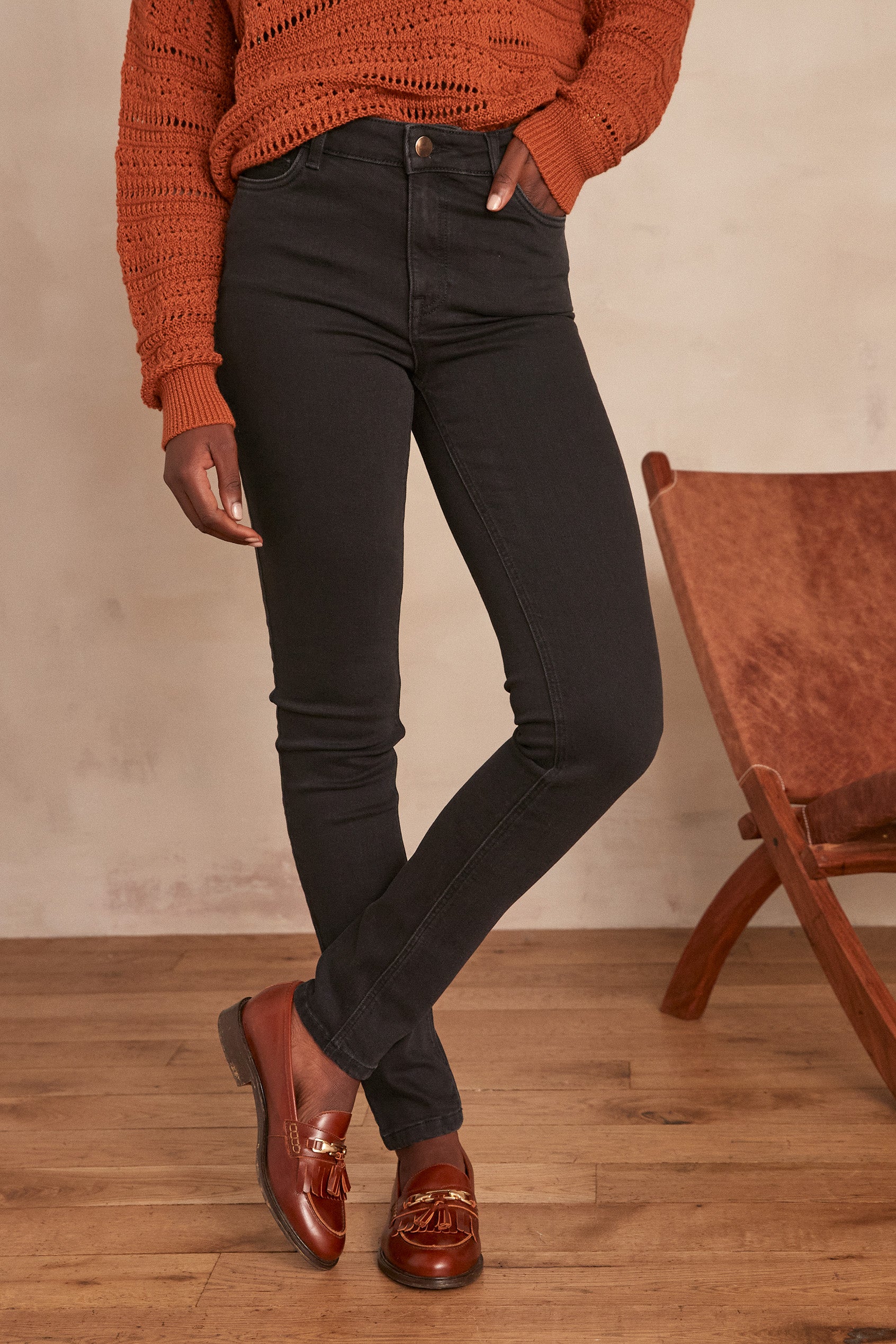 Jean slim Suzy Faume - seconde main