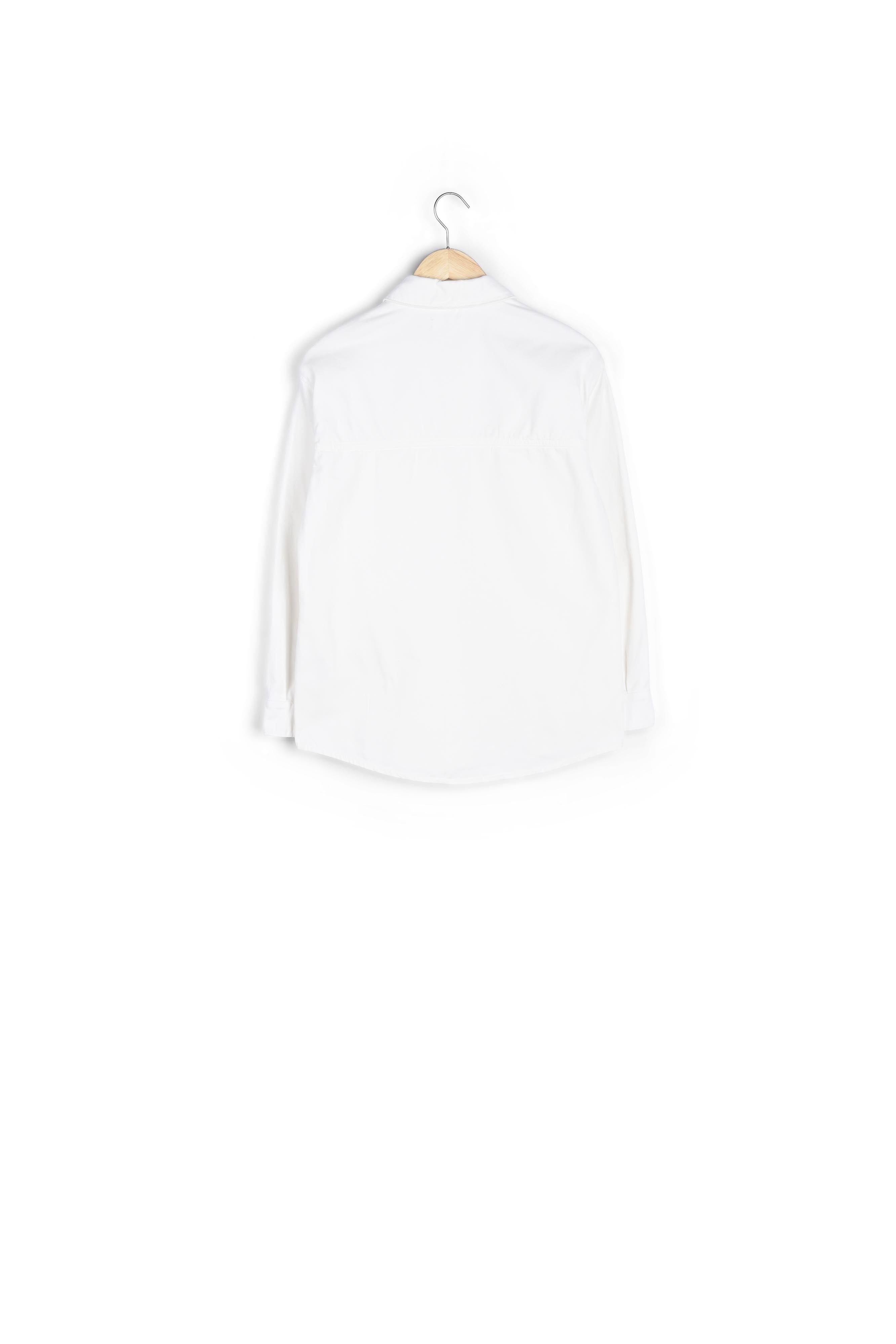 Chemise en coton blanc Arlene Faume - seconde main