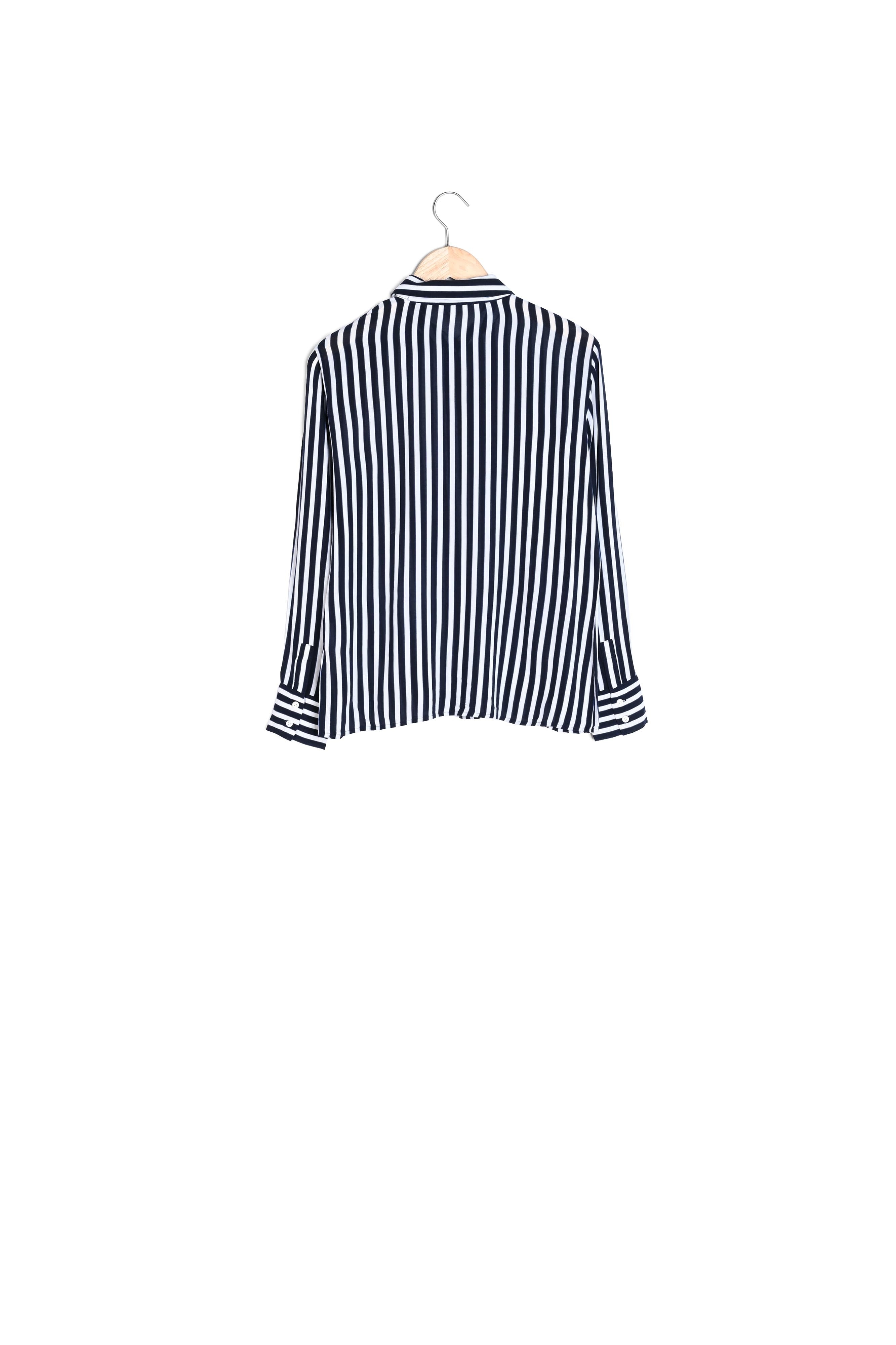 Chemise rayée Vanessa Faume - seconde main