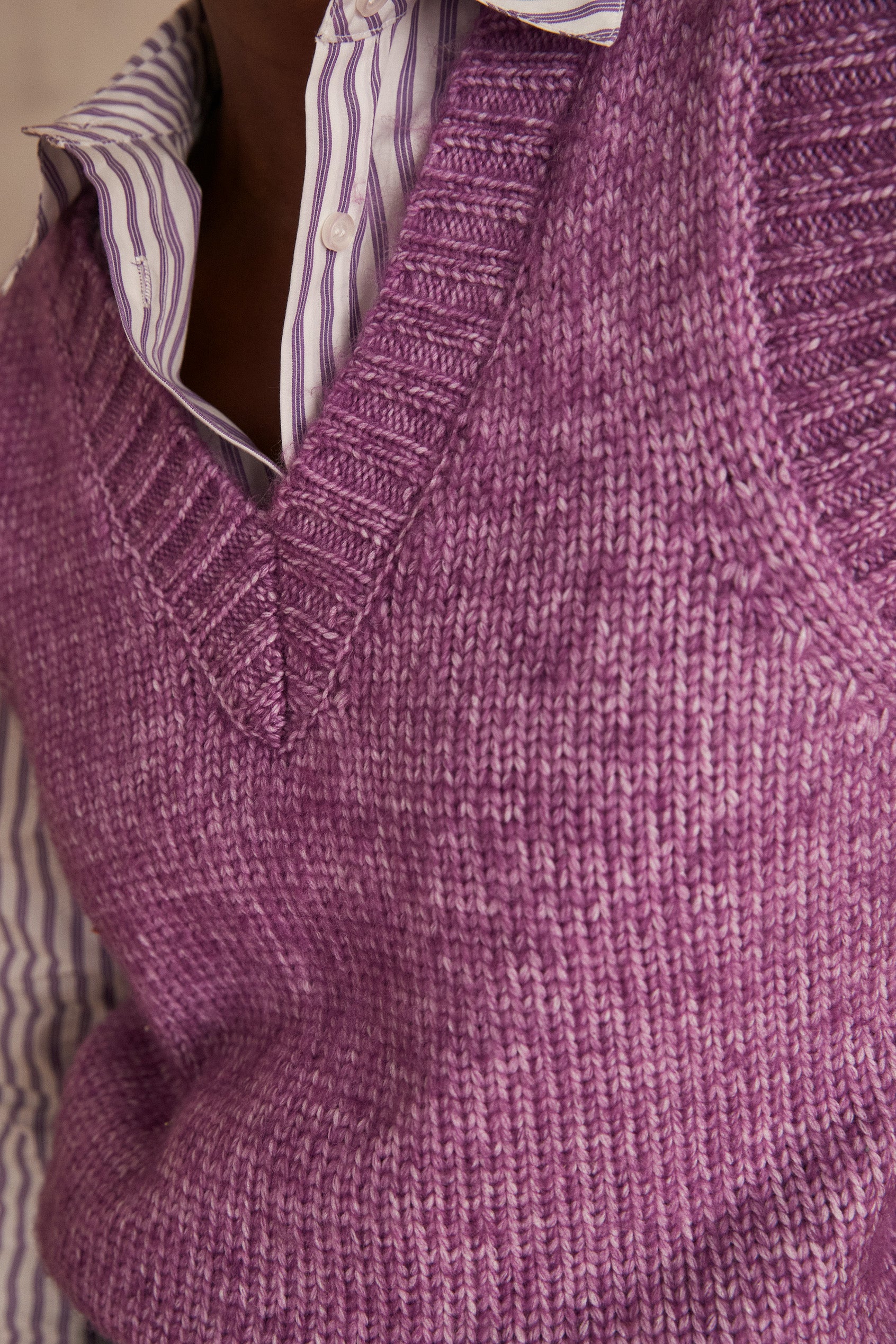 Pull sans manches Leila Faume - seconde main