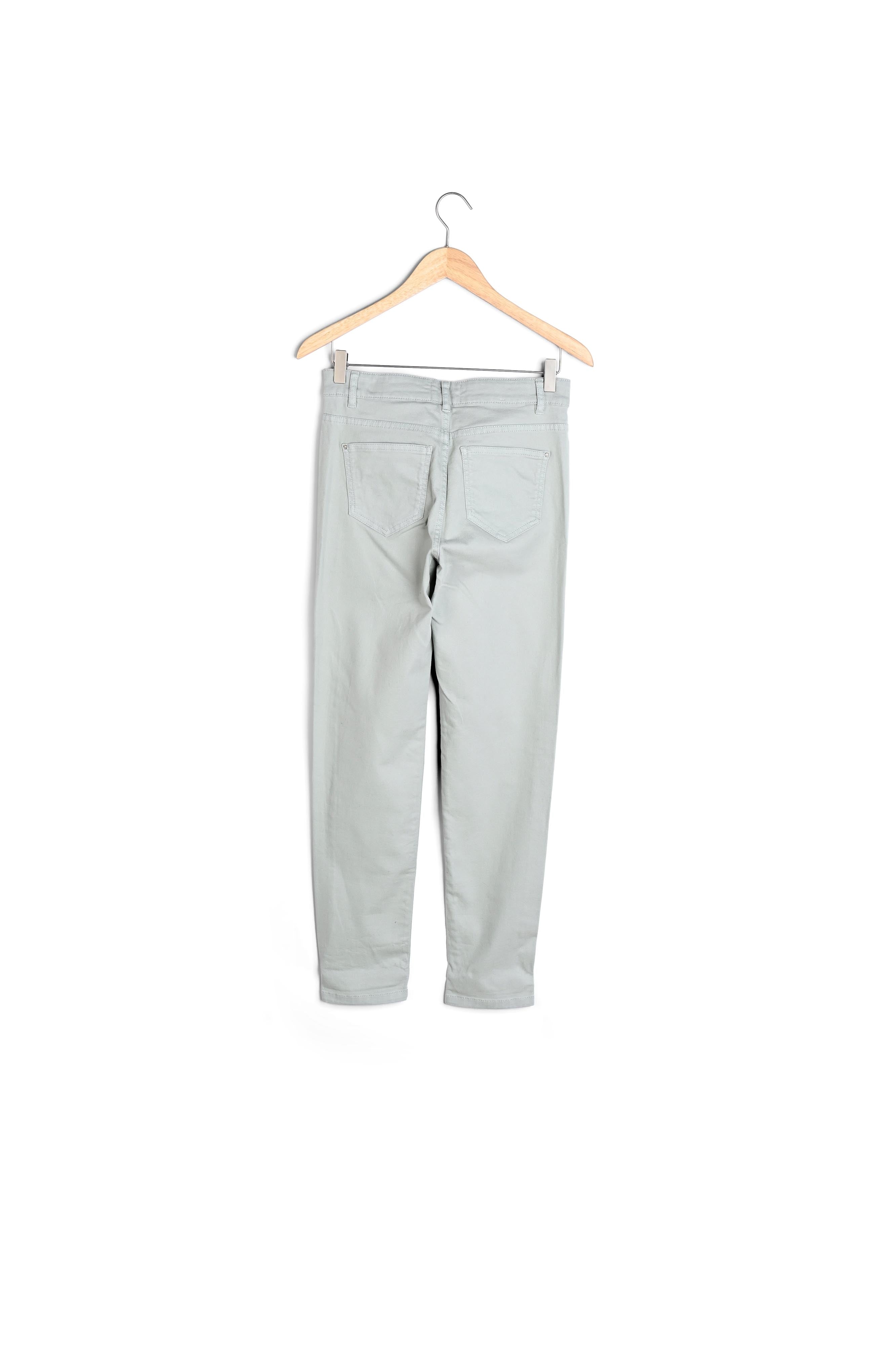 Jean chino en coton céladon Cachou Faume - seconde main