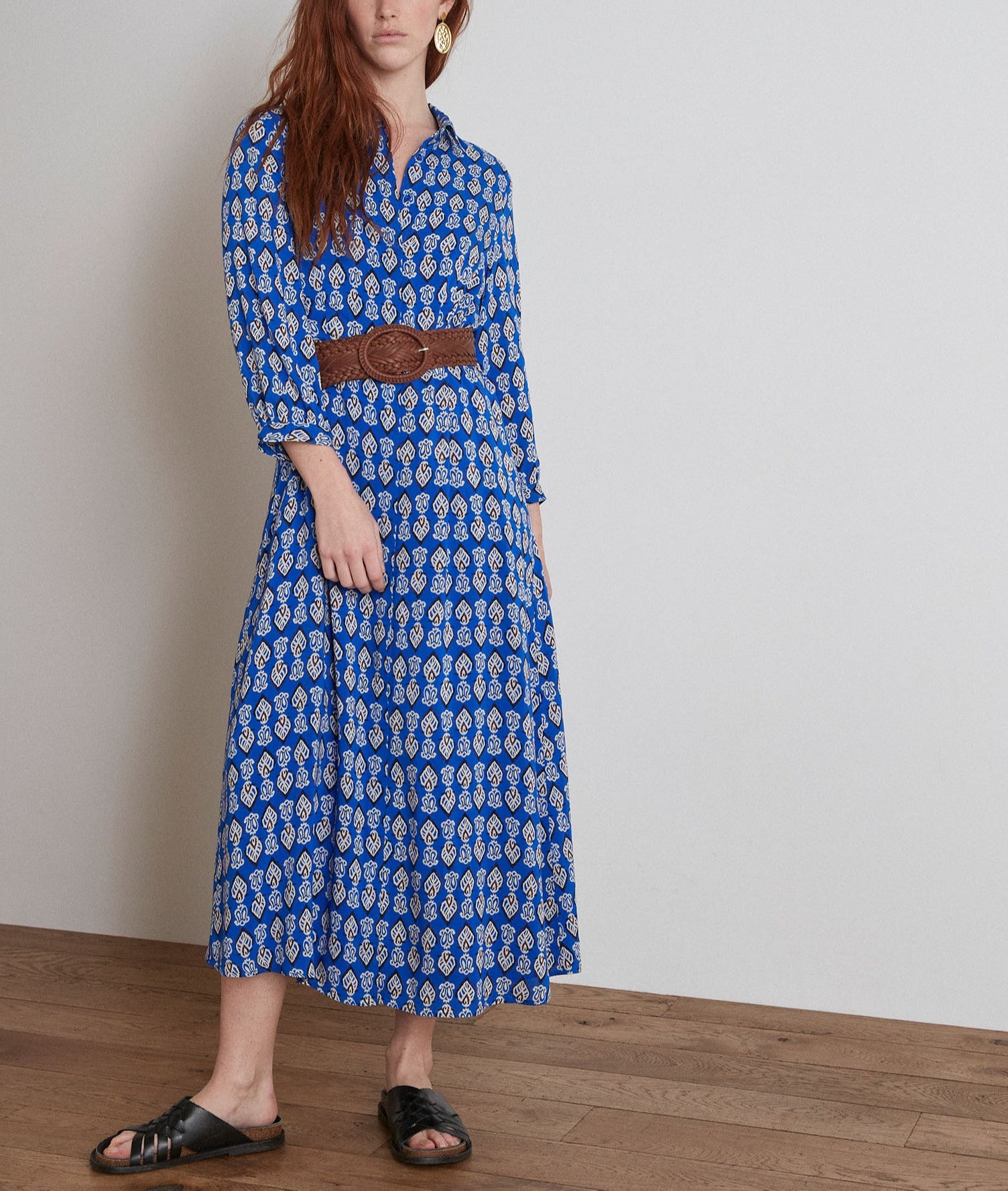 Robe Laurice Faume - seconde main