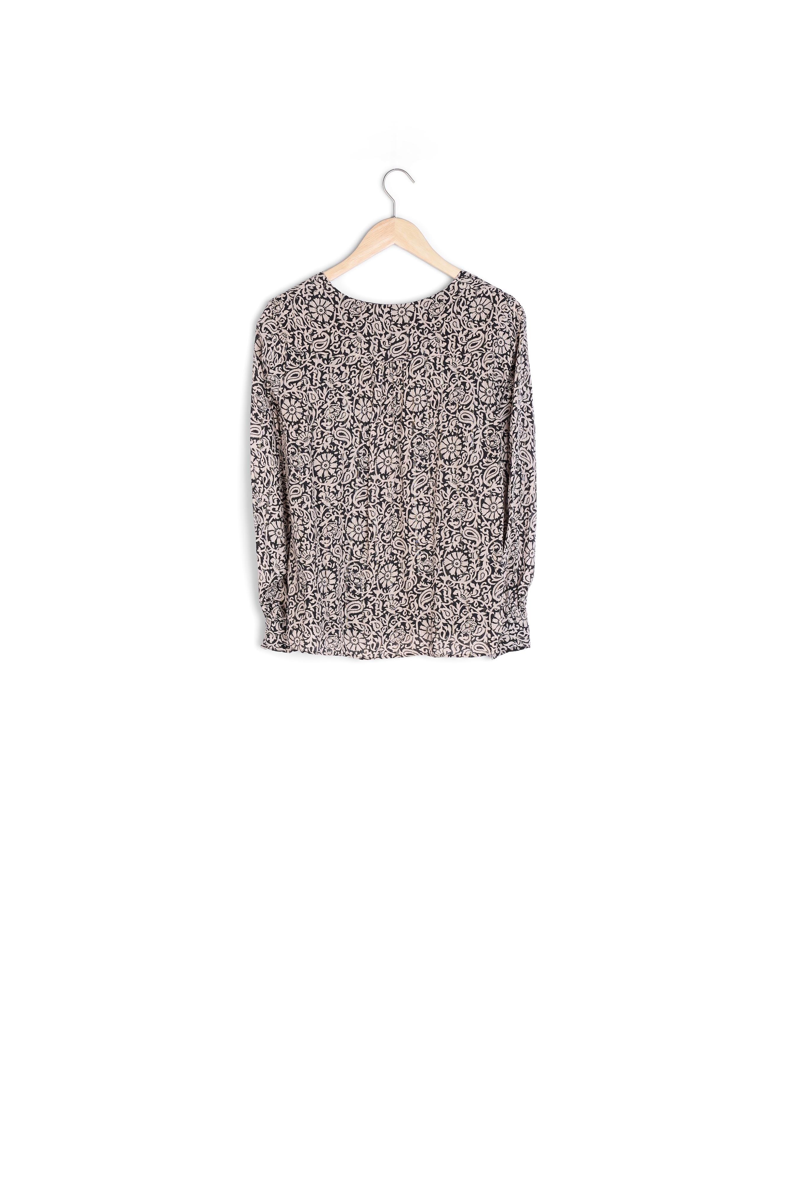 Blouse Loana Faume - seconde main