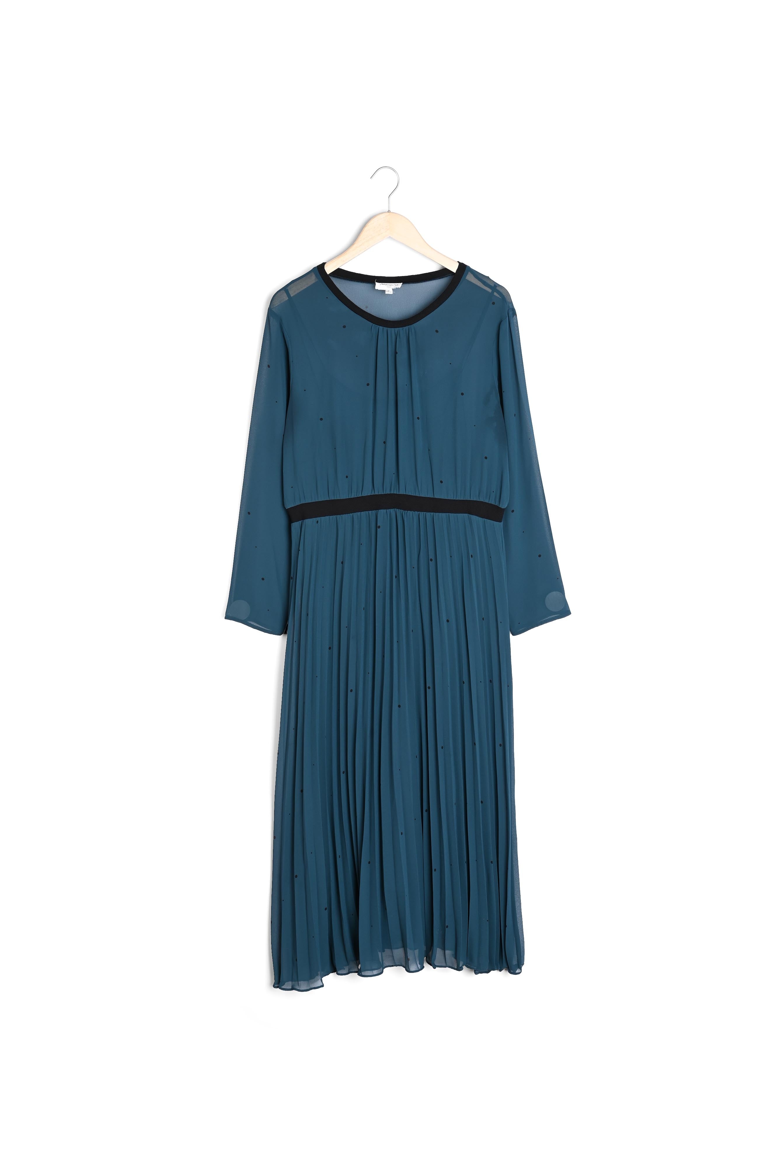 Robe longue plissée cyprès Iola Faume - seconde main