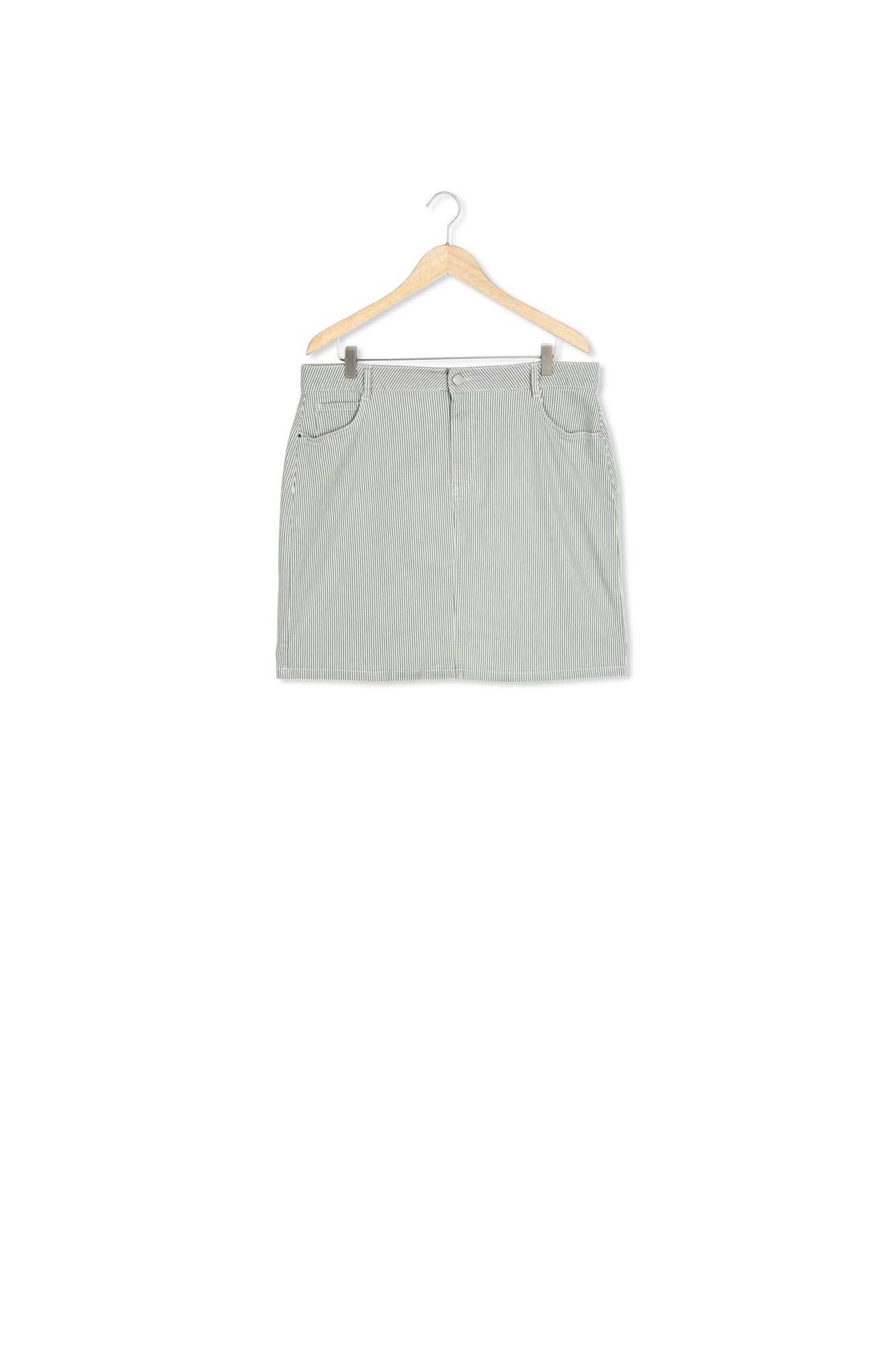 Jupe BONNY en coton à  rayures Faume - seconde main